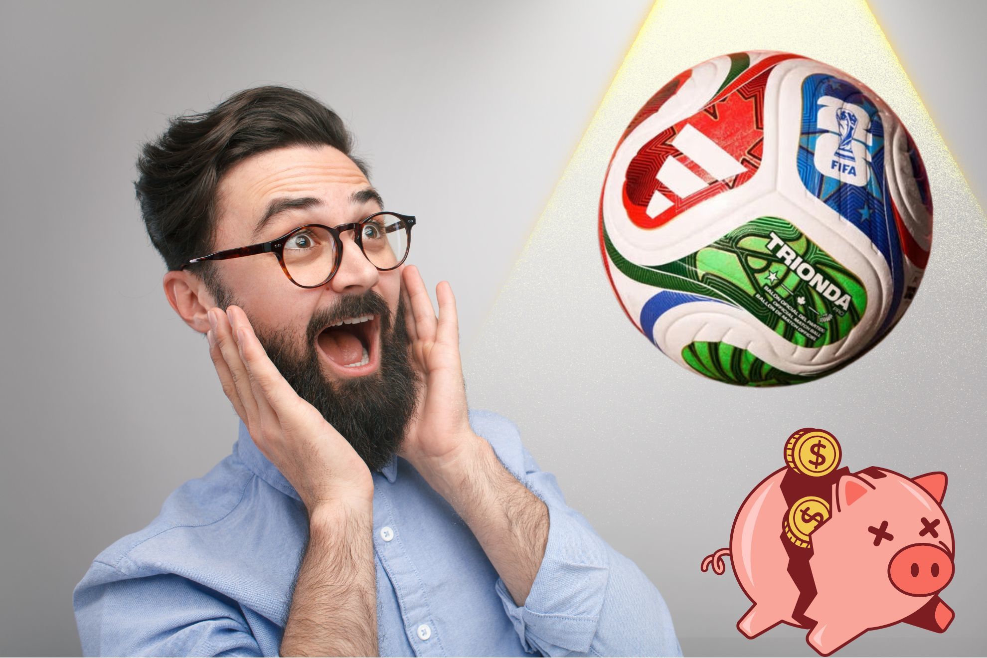 Precio y d�nde comprar el Trionda: A romper el cochinito por el bal�n del Mundial 2026