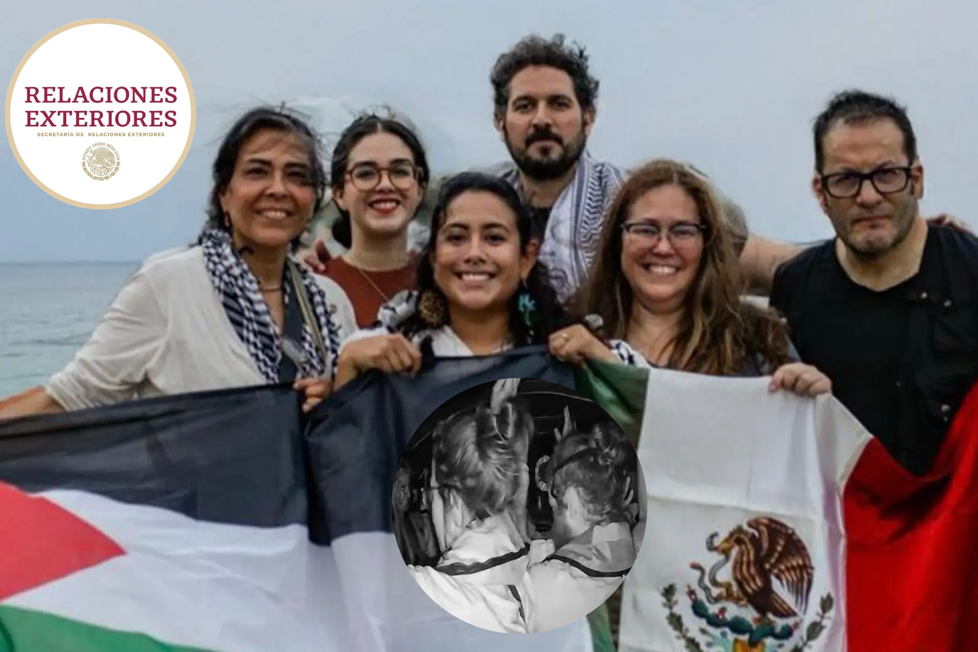 SRE actualiza qu� pasar� con mexicanos en Flotilla Global Sumud detenidos en Israel