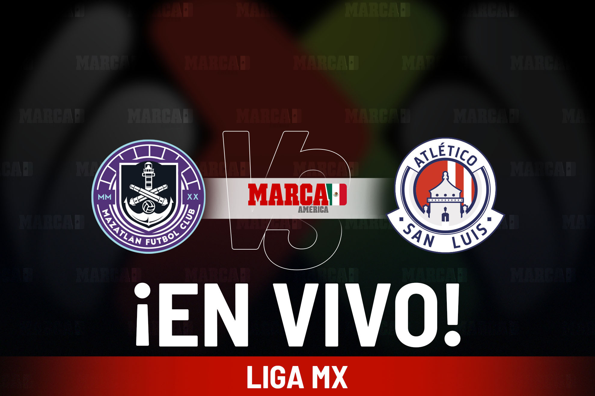 Mazatlán vs Atlético San Luis EN VIVO Hoy: Partido de la Jornada 12 de ...