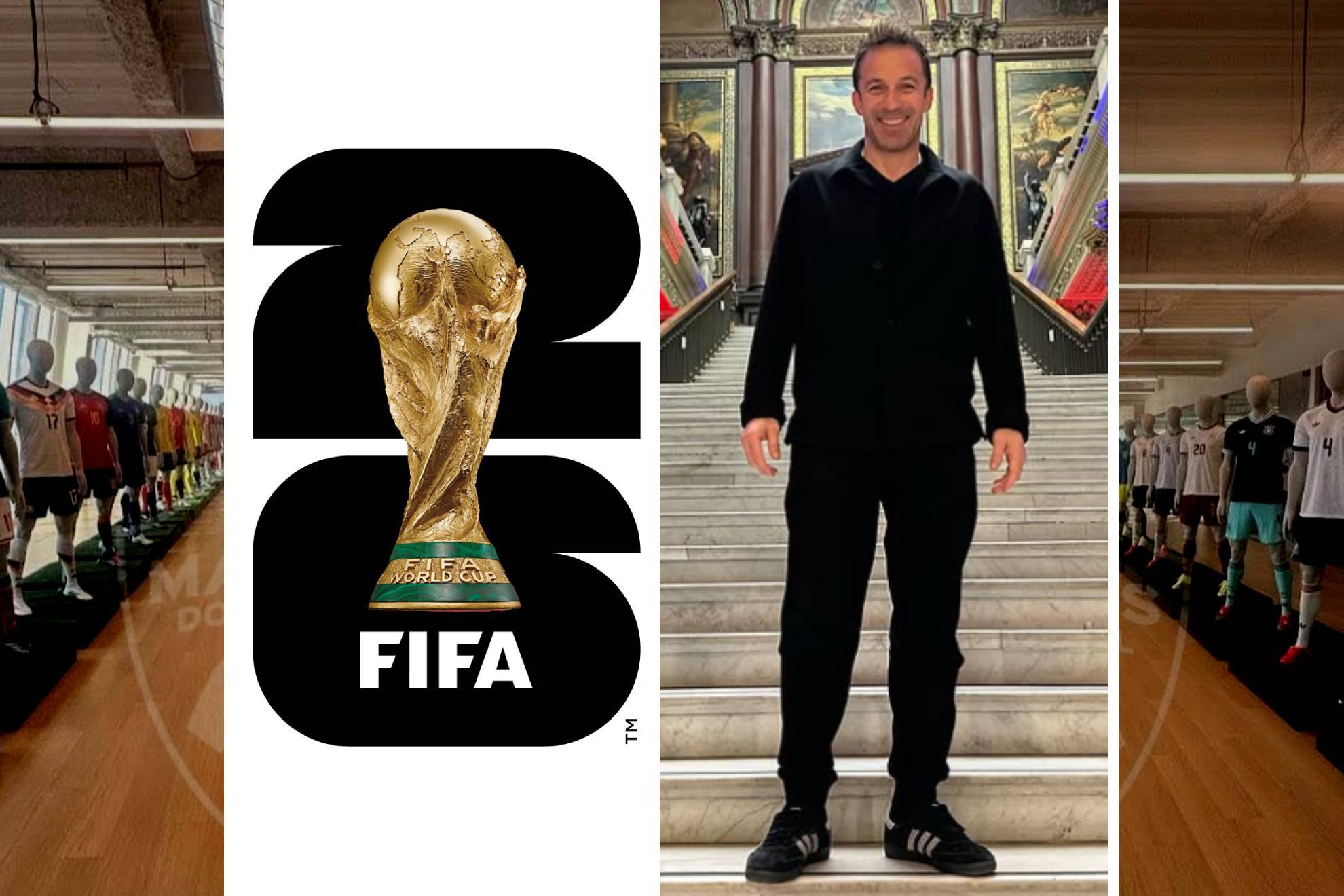 Alessandro del Piero y su insta-storie por error |