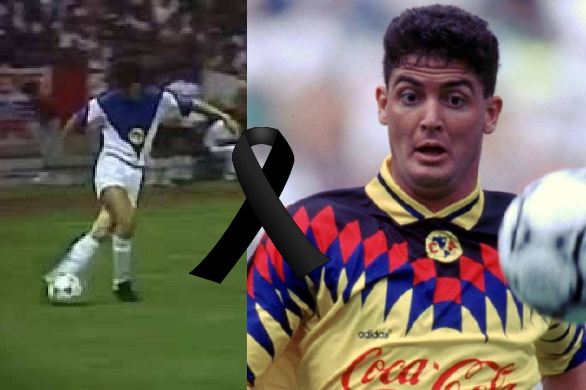 Muere Ed�, �dolo del Am�rica y autor de una de las grandes jugadas de la historia en Liga MX.