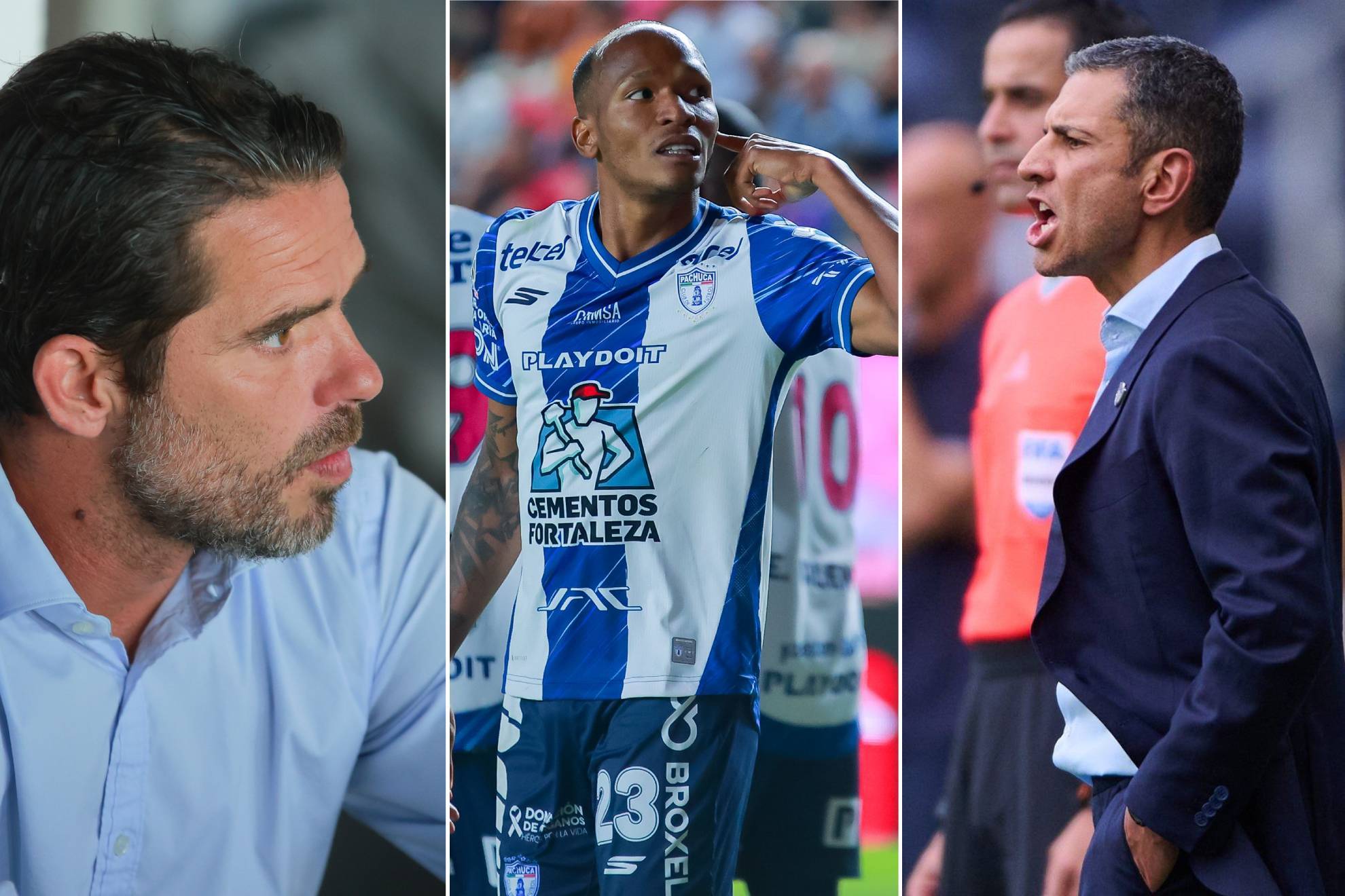 Fernando Gago / Luis Qui�ones / Jaime Lozano |