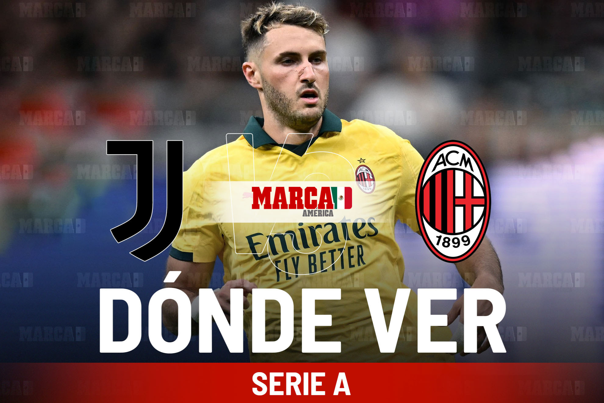Juventus vs AC Milan: D�nde ver al equipo de Santi Gim�nez en Serie A y a qu� hora lo podr�s ver en M�xico