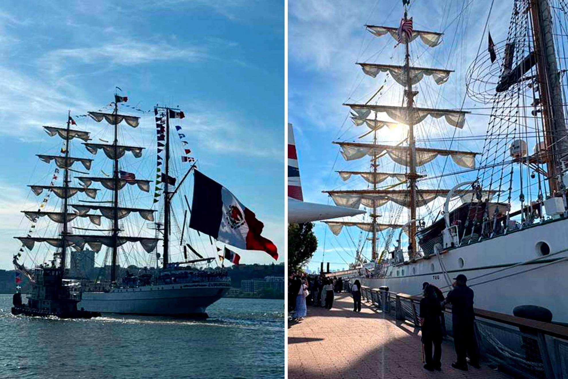 Buque Escuela Cuauht�moc |