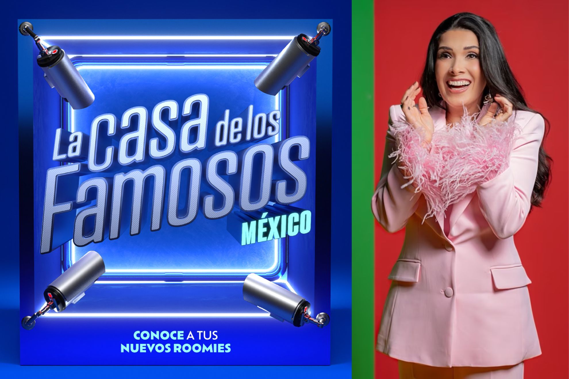 La grosera reacci�n de Jos� Eduardo Derbez con Dalilah Polanco al entrar en La Casa de los Famosos