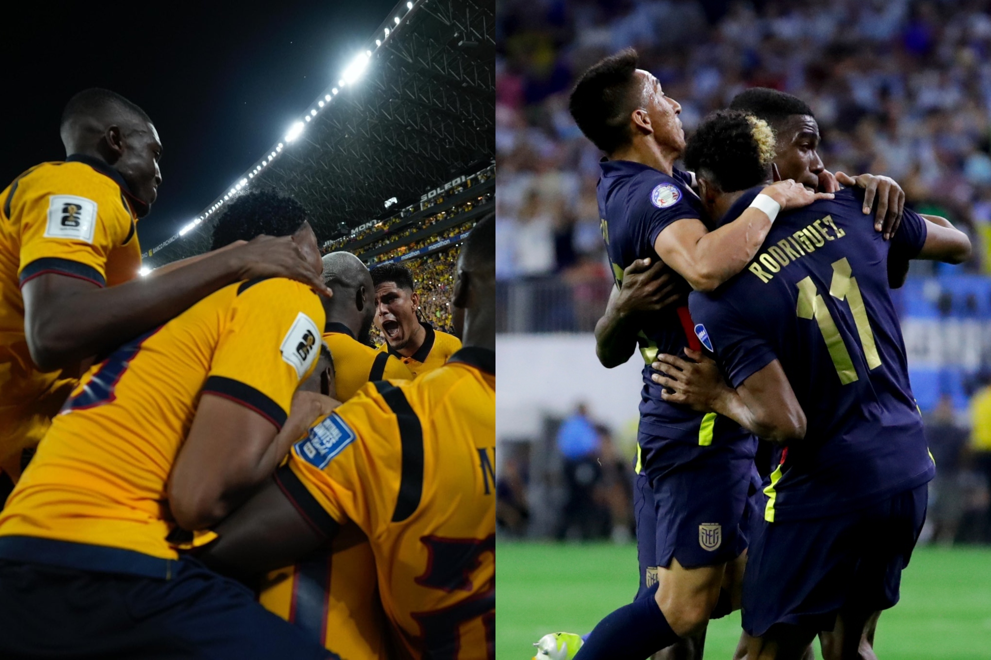 Convocatoria de la Selecci�n de Ecuador