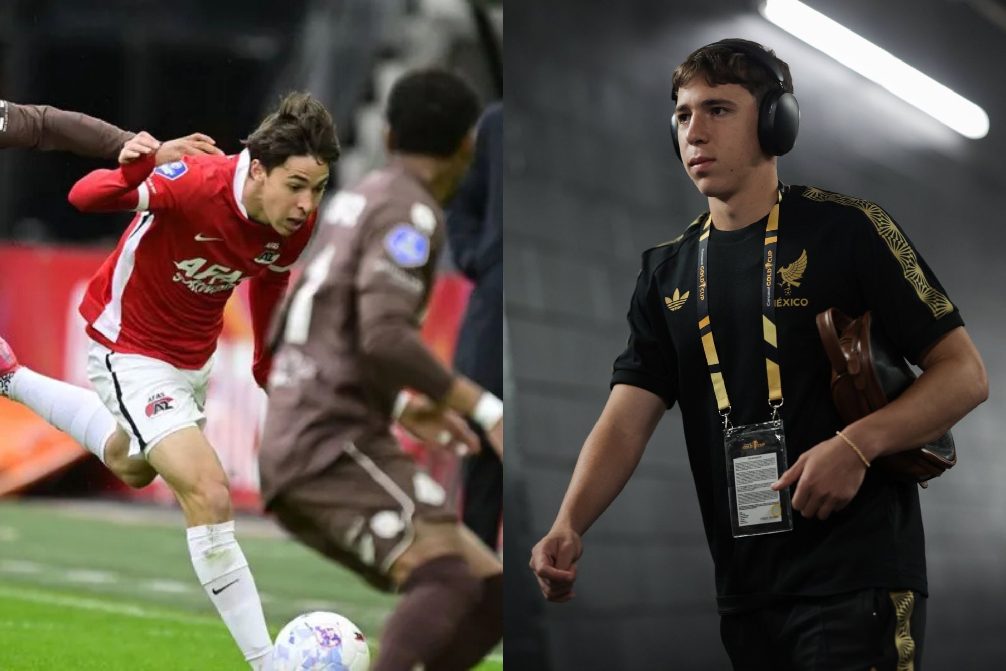 Mateo Ch�vez vuelve a jugar con el AZ Alkmaar y por primera vez es titular