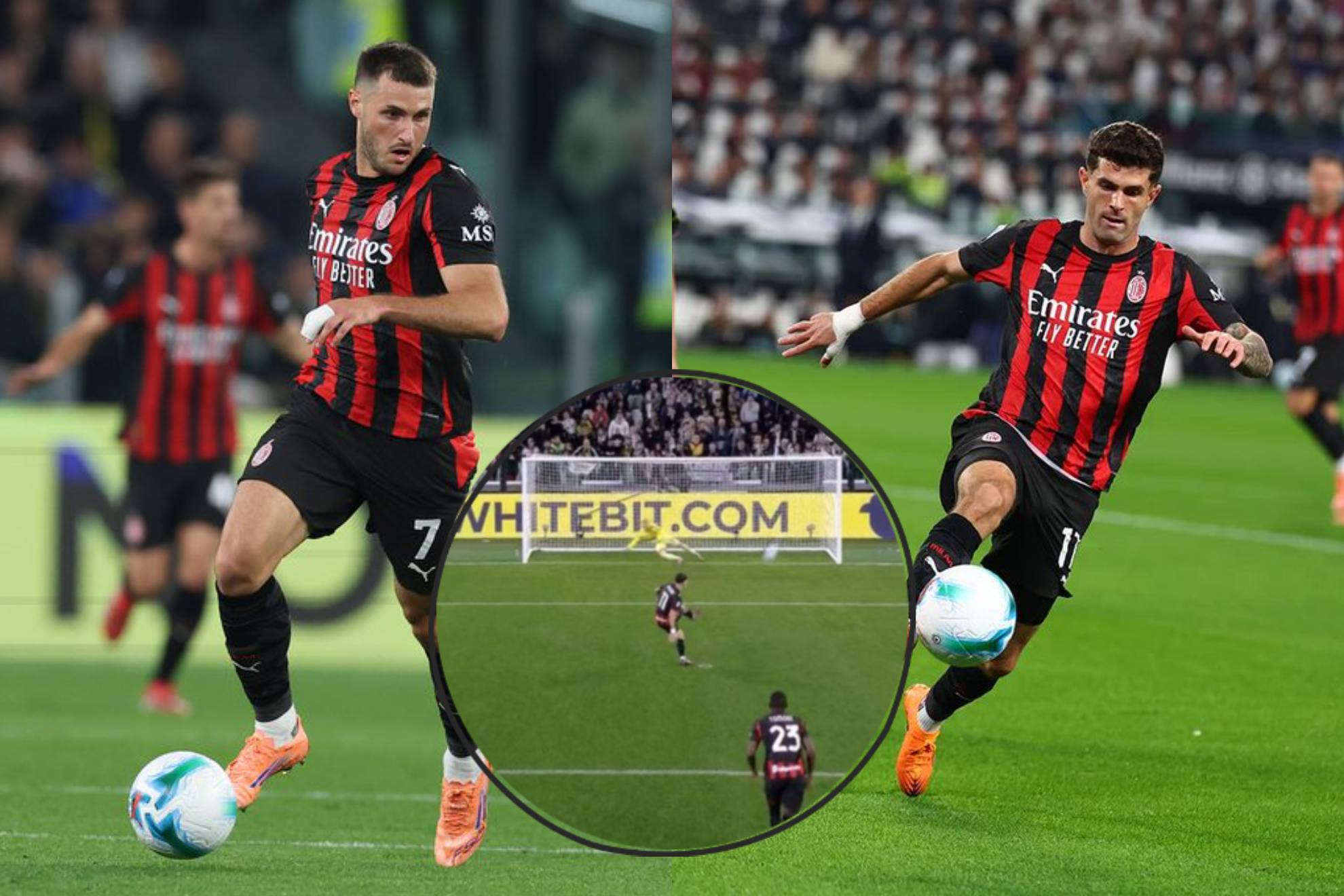 Pulisic AC Milan