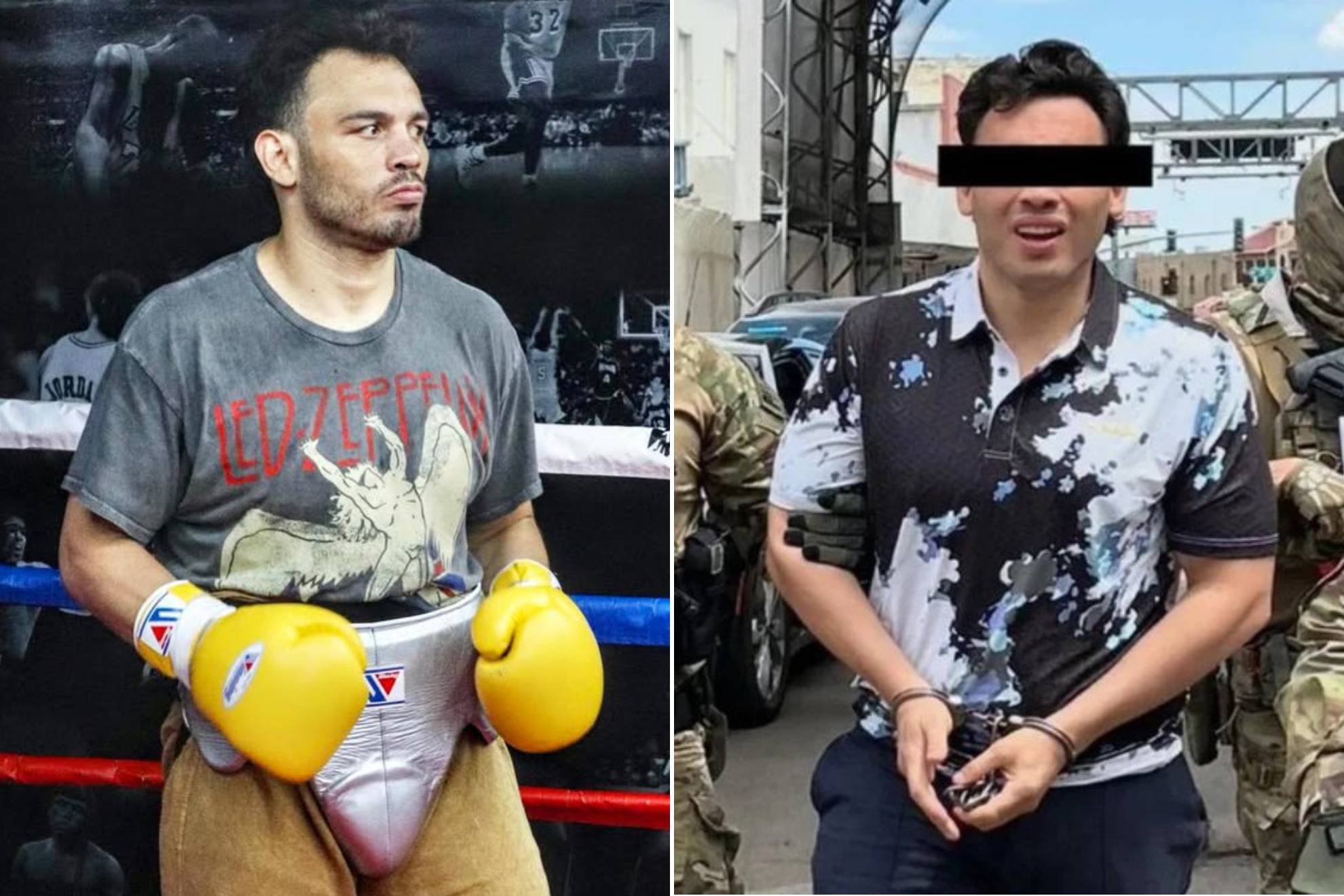 Julio C�sar Ch�vez Jr. Boxeo