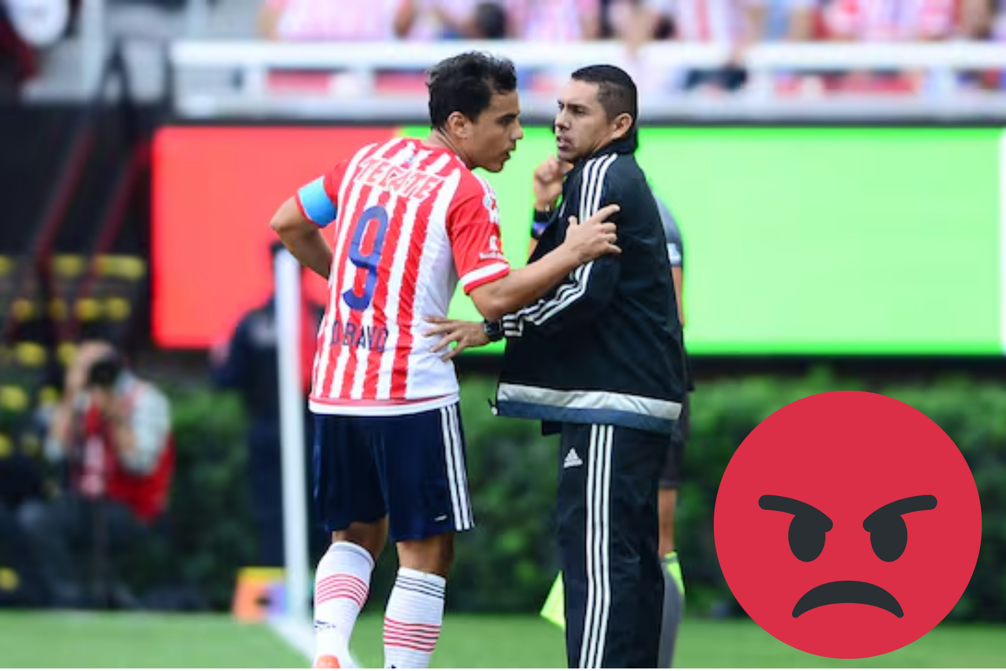 Ram�n Morales celebra triunfo de Chivas vs Pumas y lo critican por el caso Omar Bravo