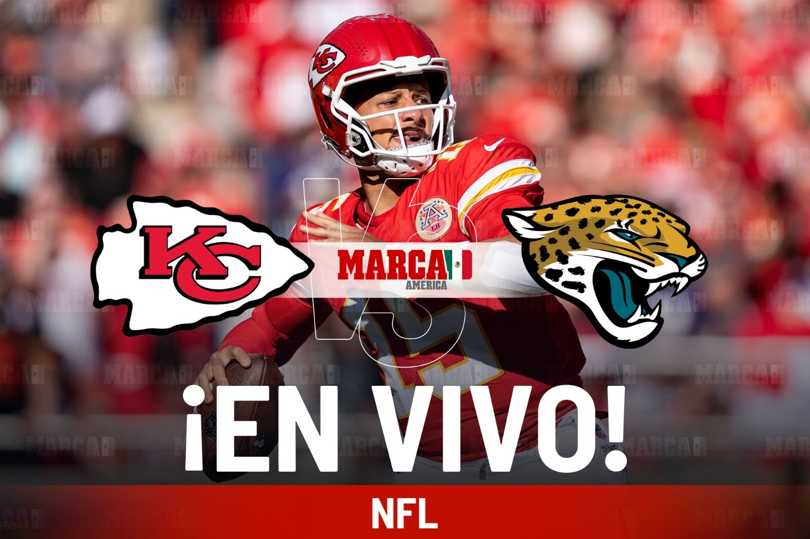 Chiefs vs Jaguars EN VIVO Online. Patrick Mahomes y los Chiefs juegan el Monday Night de la NFL 2025
