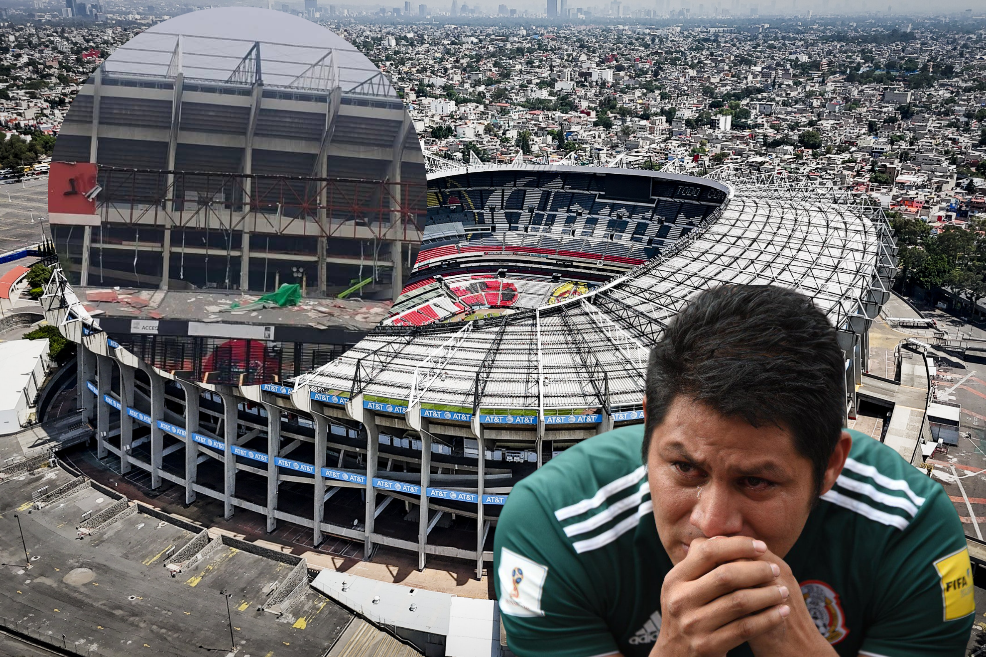 �Adi�s Azteca! La casa del Am�rica y Selecci�n Mexicana borra su nombre por el Mundial 2026