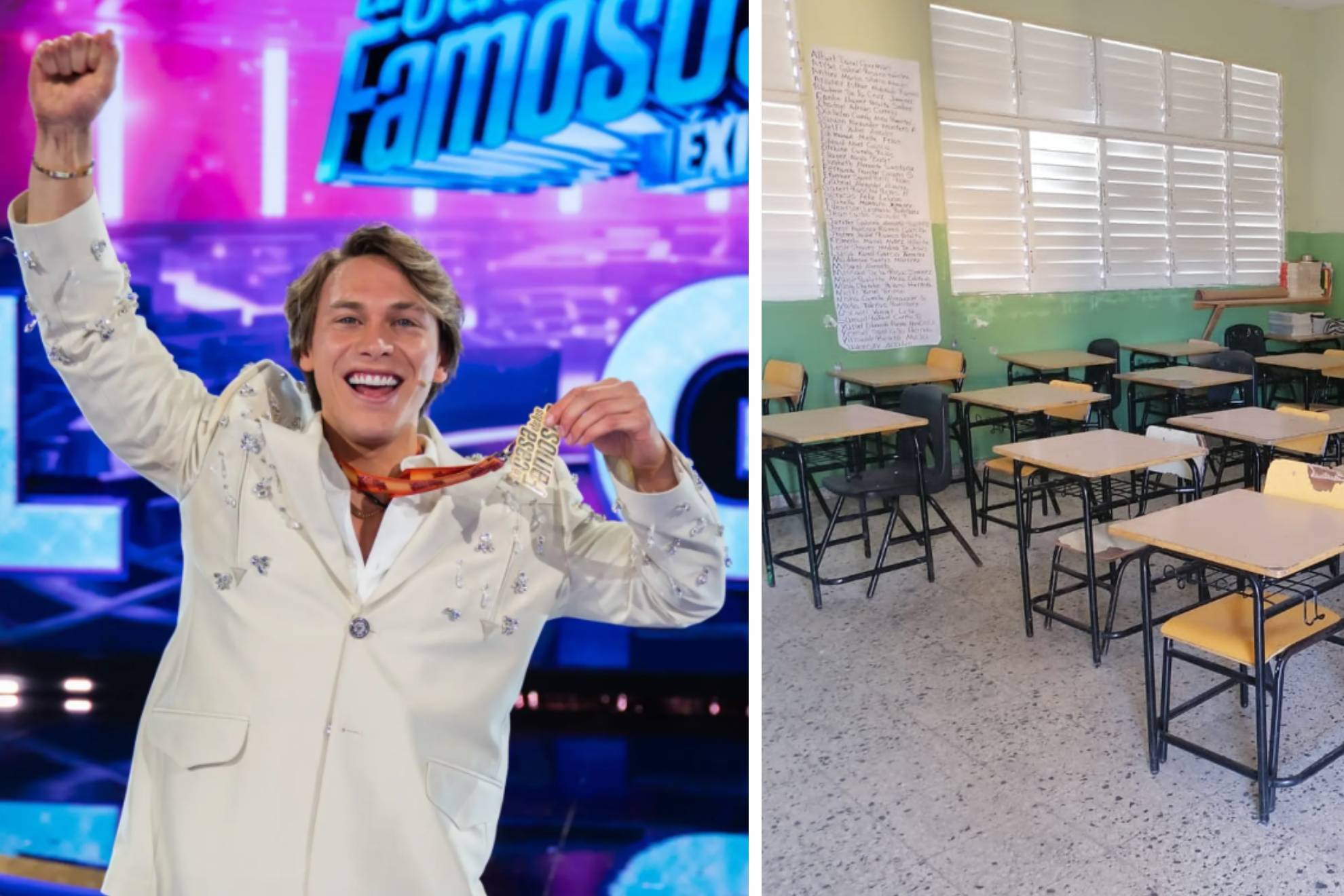 Confusi�n en la suspenci�n de clases en Nuevo Le�n.
