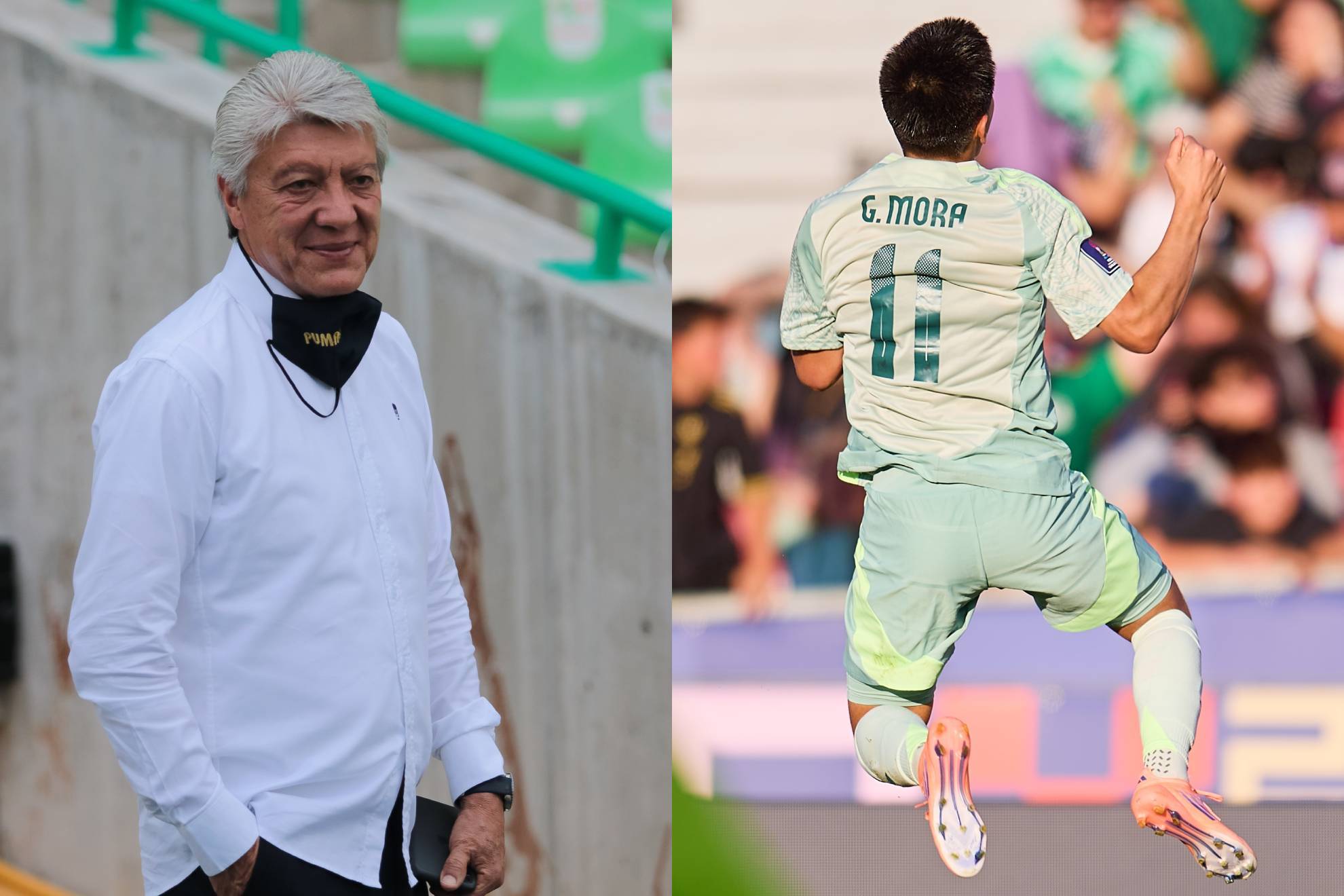 Chucho Ram�rez y Gil Mora.