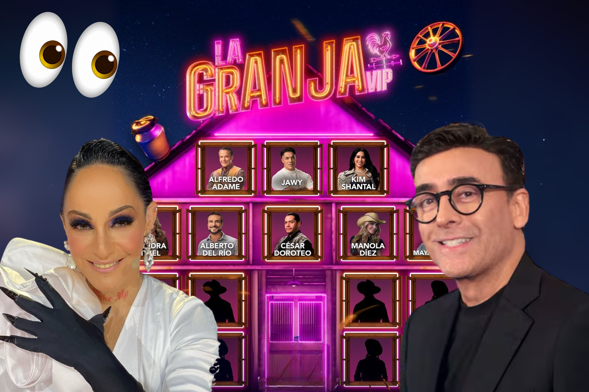 La Granja VIP M�xico: Cu�ndo empieza, qui�nes son los participantes y todo lo que debes saber del nuevo reality show