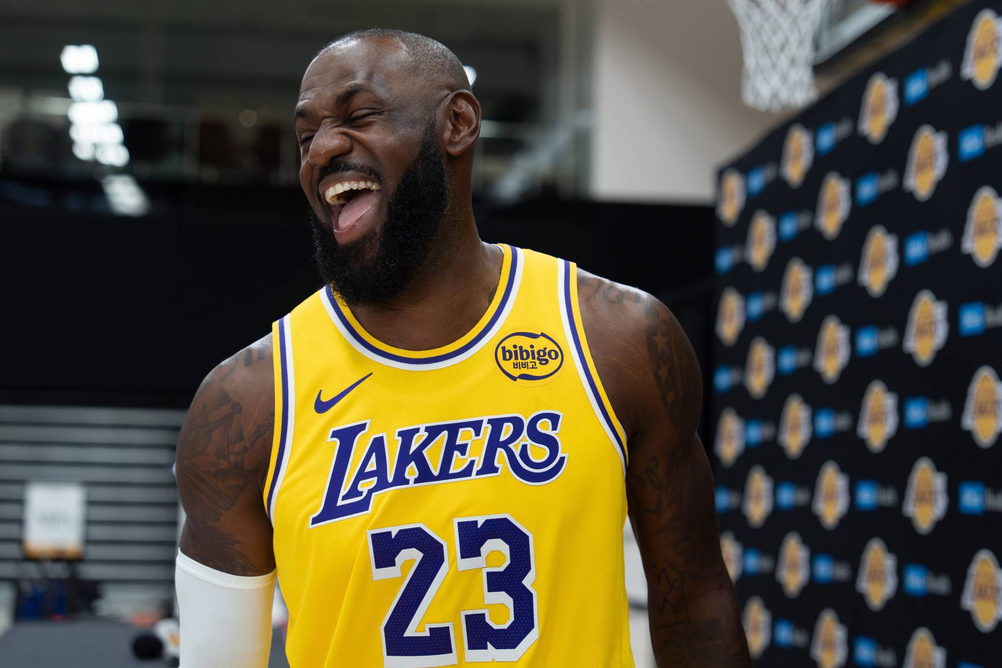 El Rey regresar� a su temporada 23 en la NBA