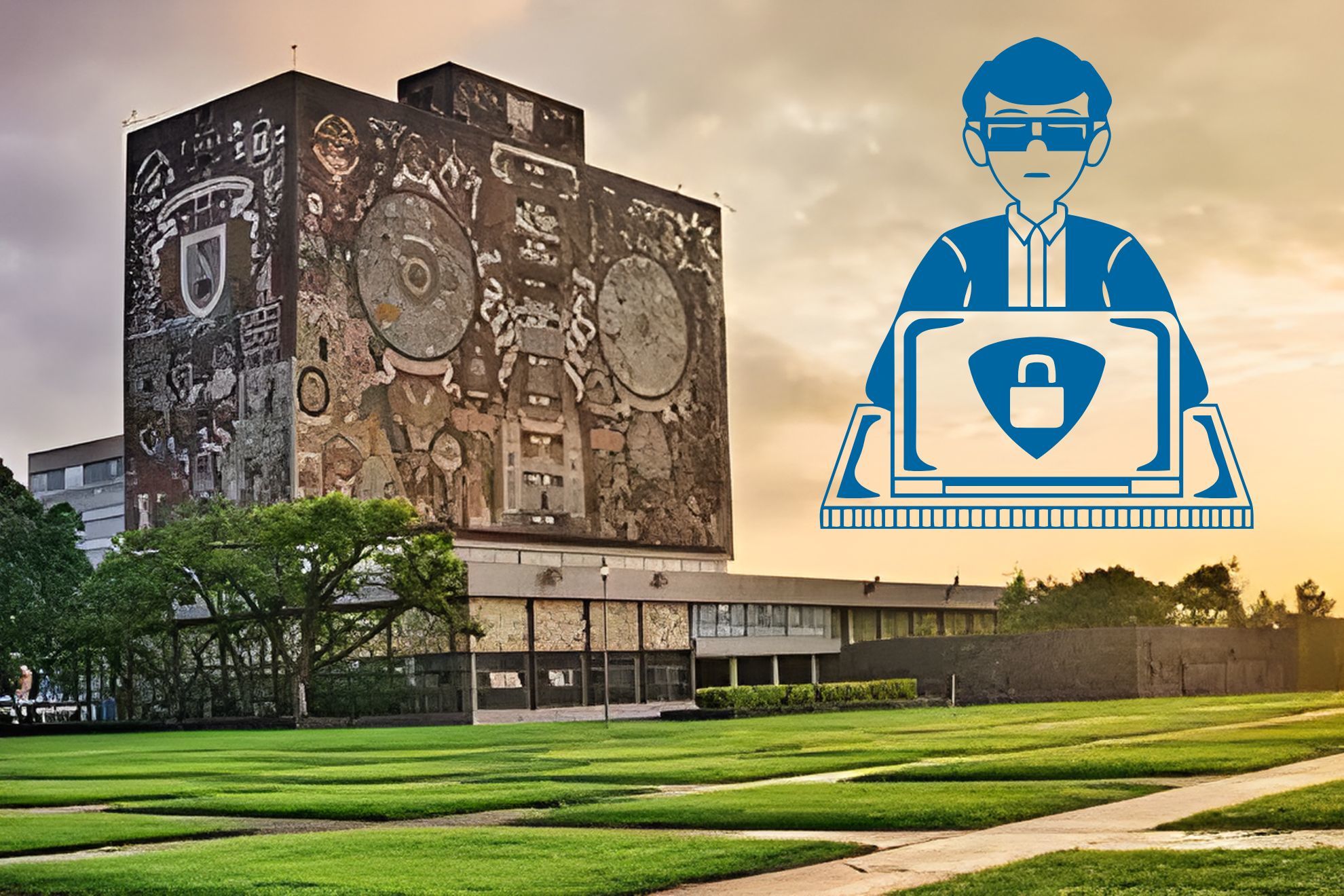 UNAM y polic�a cibern�tica identifican a responsables de falsas amenazas de bomba