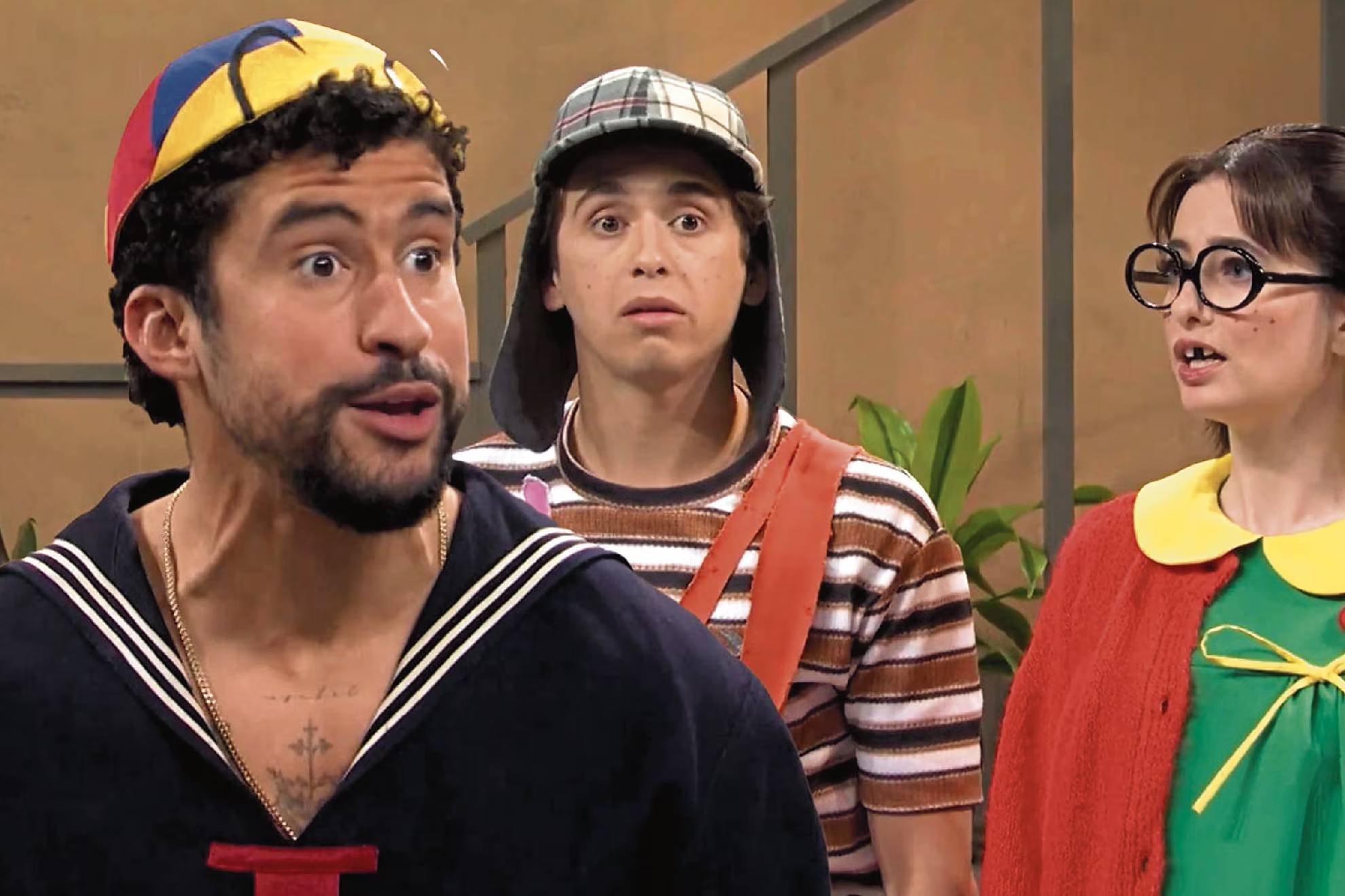 Florinda Meza es tajante por la actuaci�n de Bad Bunny como Kiko