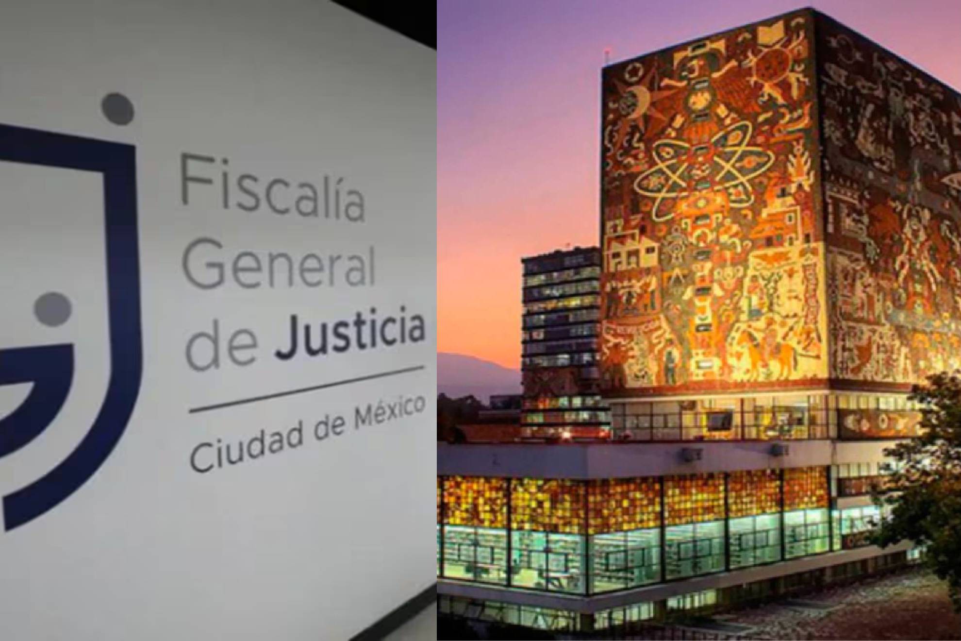 Fiscal�a de la CDMX abre investigaci�n por amenazas contra planteles de la UNAM.