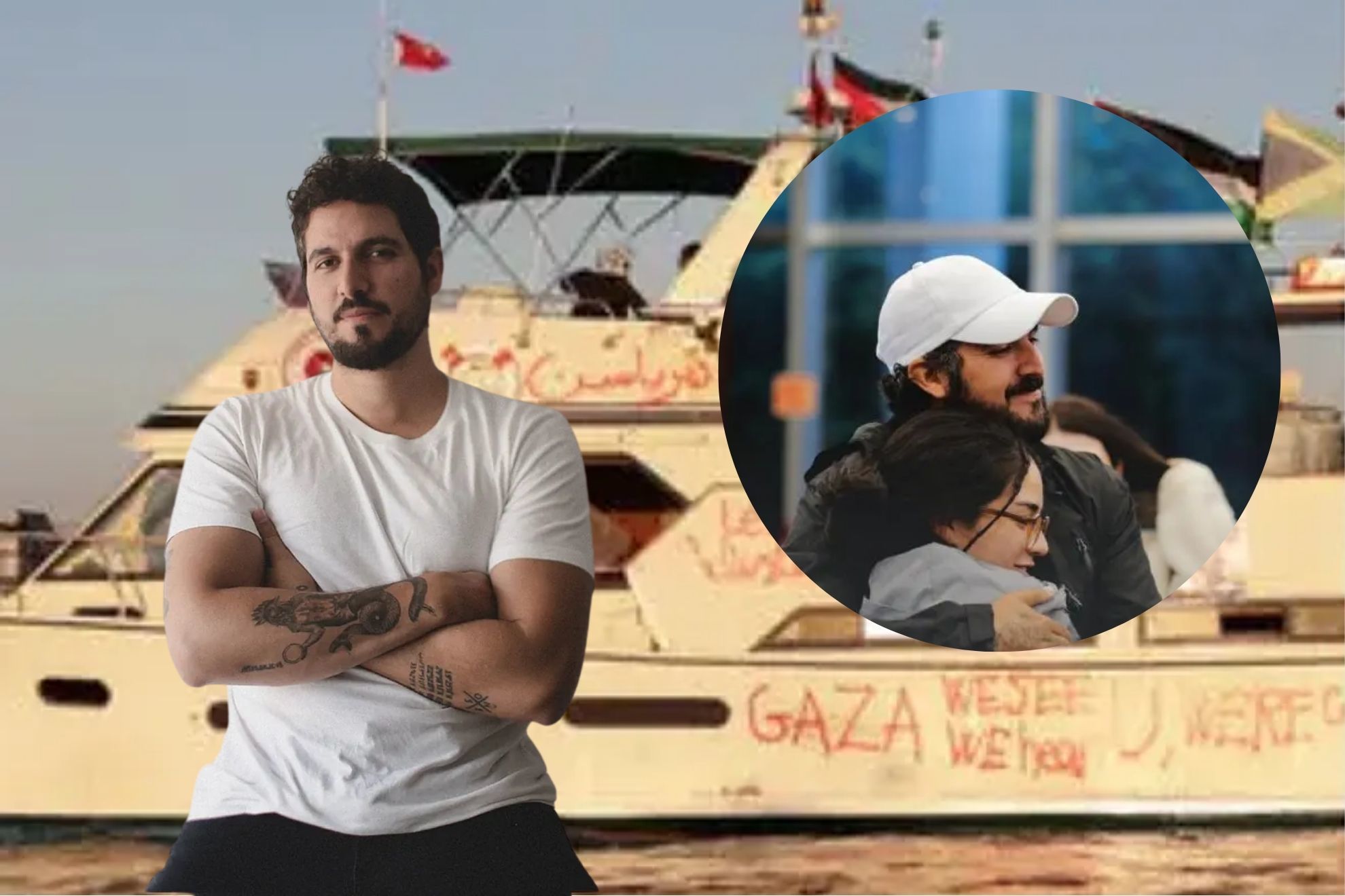 Mexicanos de Global Sumud llegan a CDMX: Denuncian maltrato y tortura de Israel