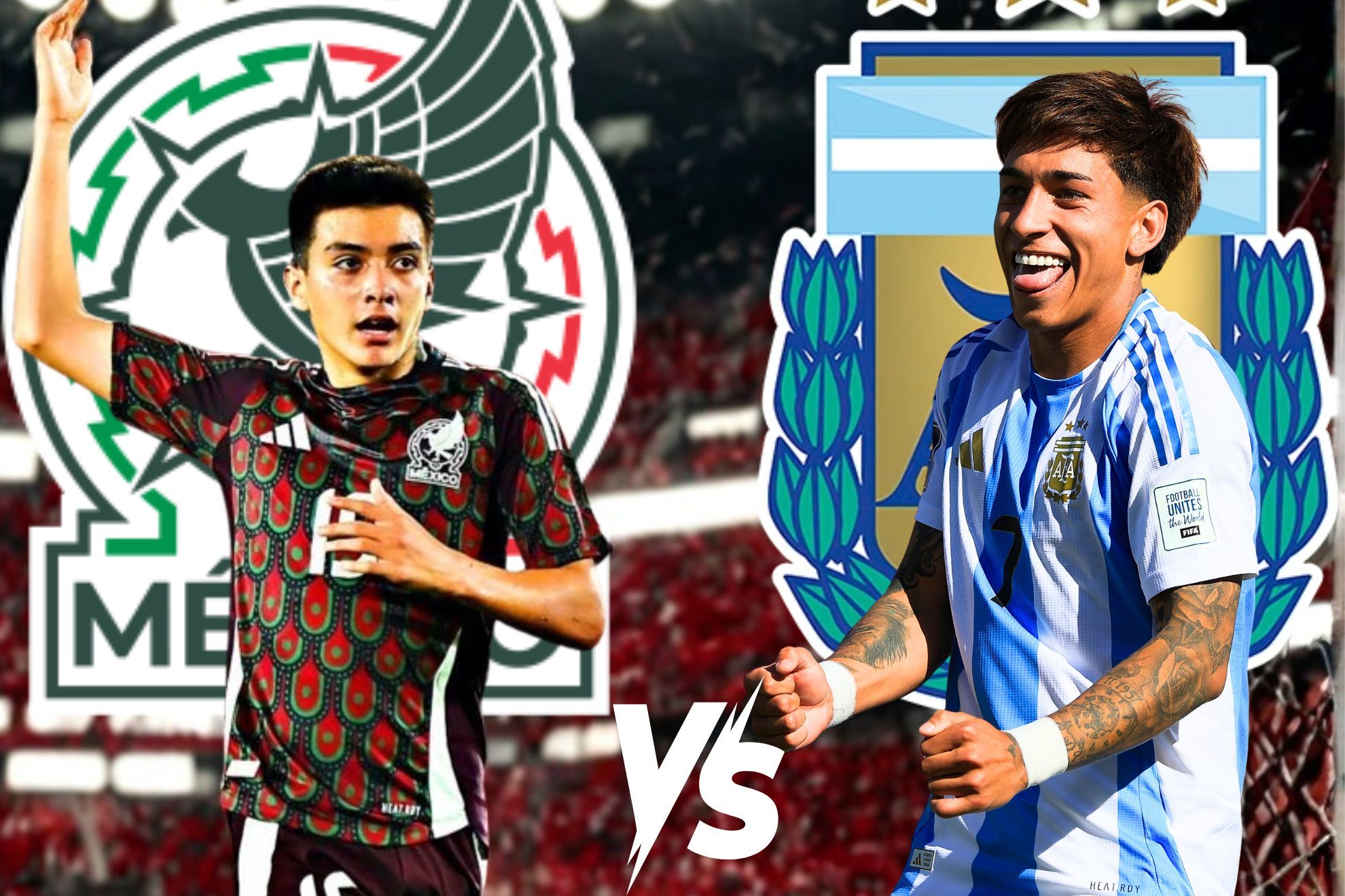 M�xico vs Argentina: Cu�ndo juega Selecci�n Mexicano los 8vos de final del Mundial Sub-20