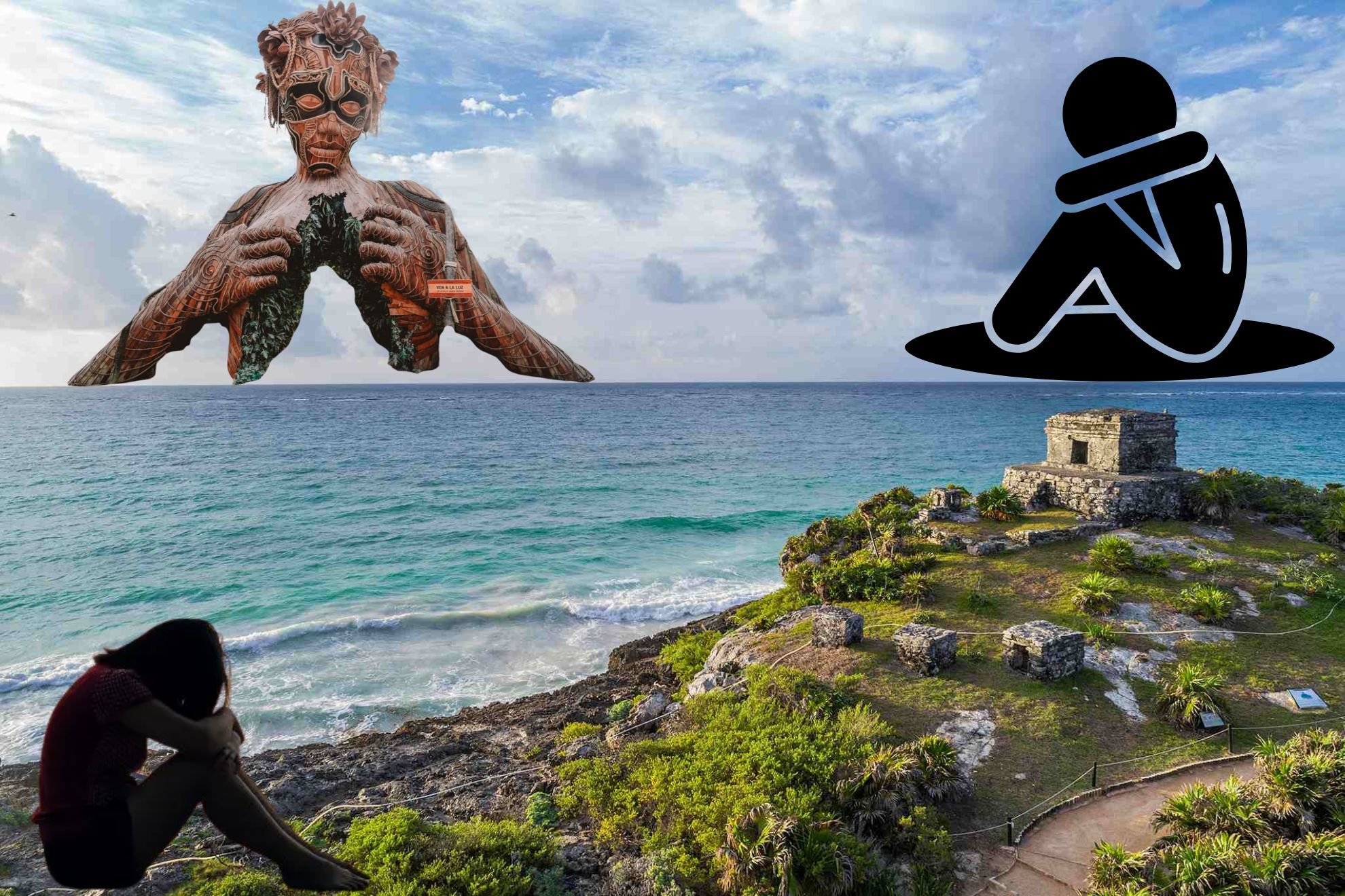 �Qu� pasa en Tulum? Calles vac�as y sin turistas