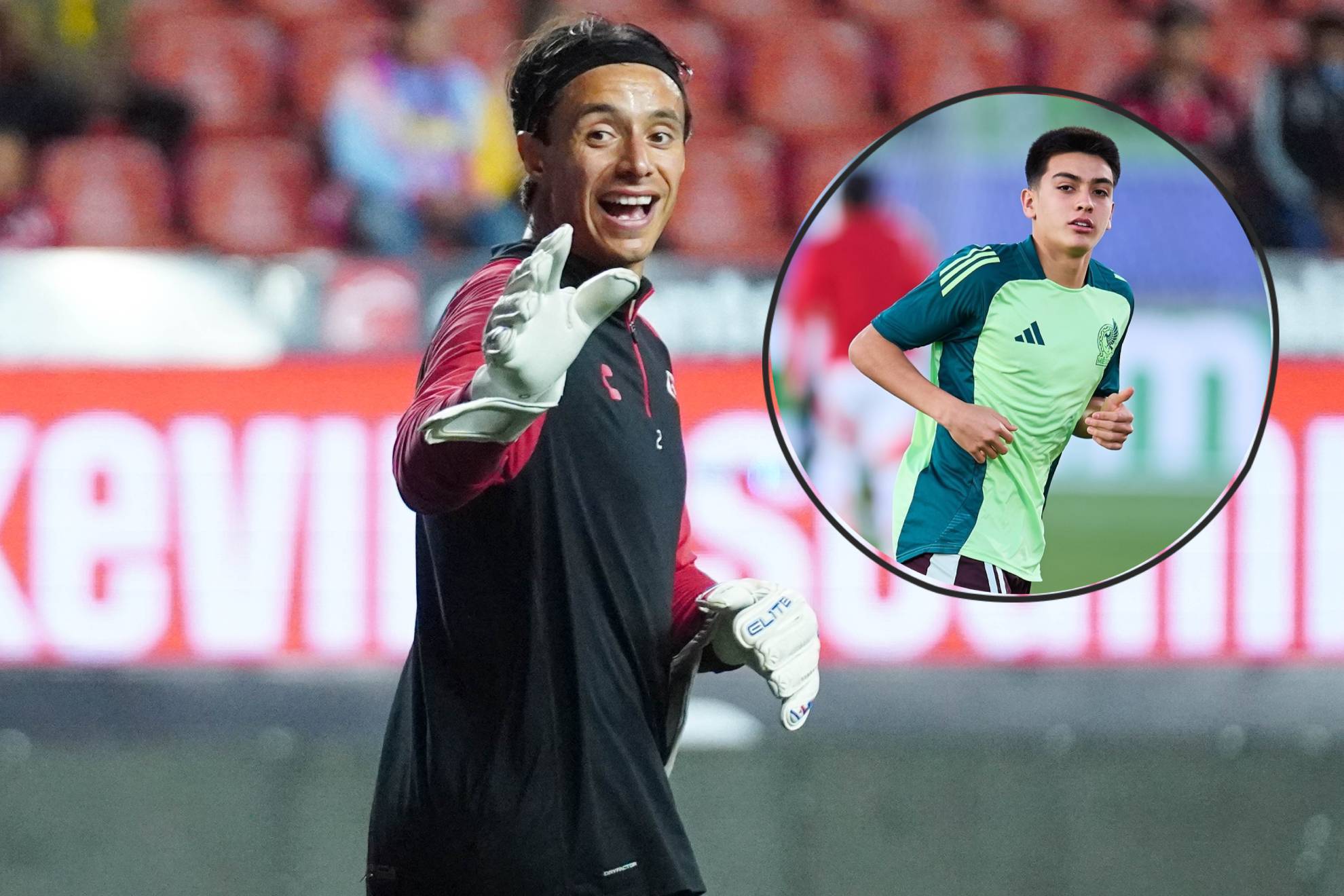 To�o Rodr�guez y Gilberto Mora