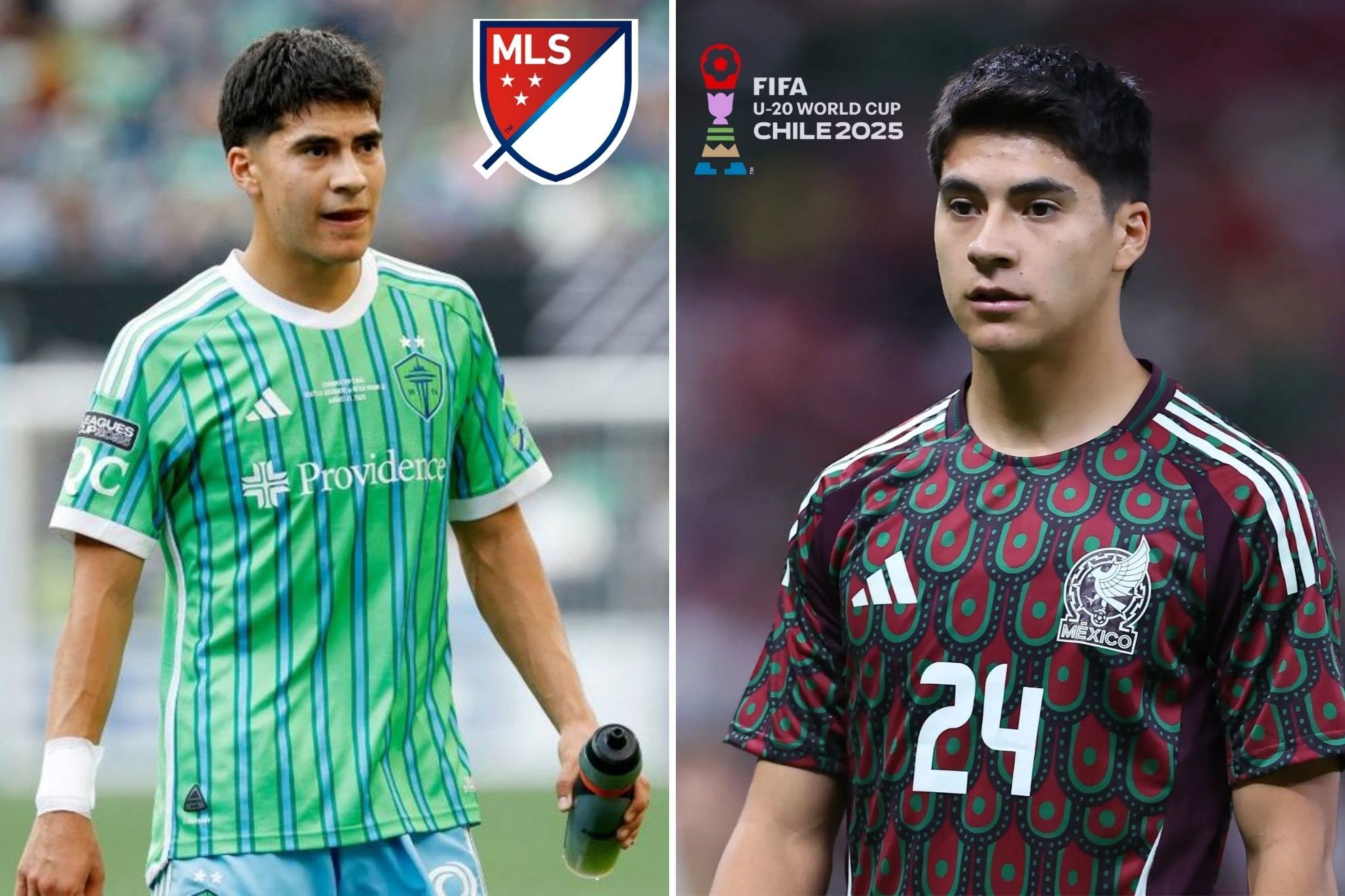 Obed Vargas es reconocido por la MLS como Mejor Jugador Sub-22