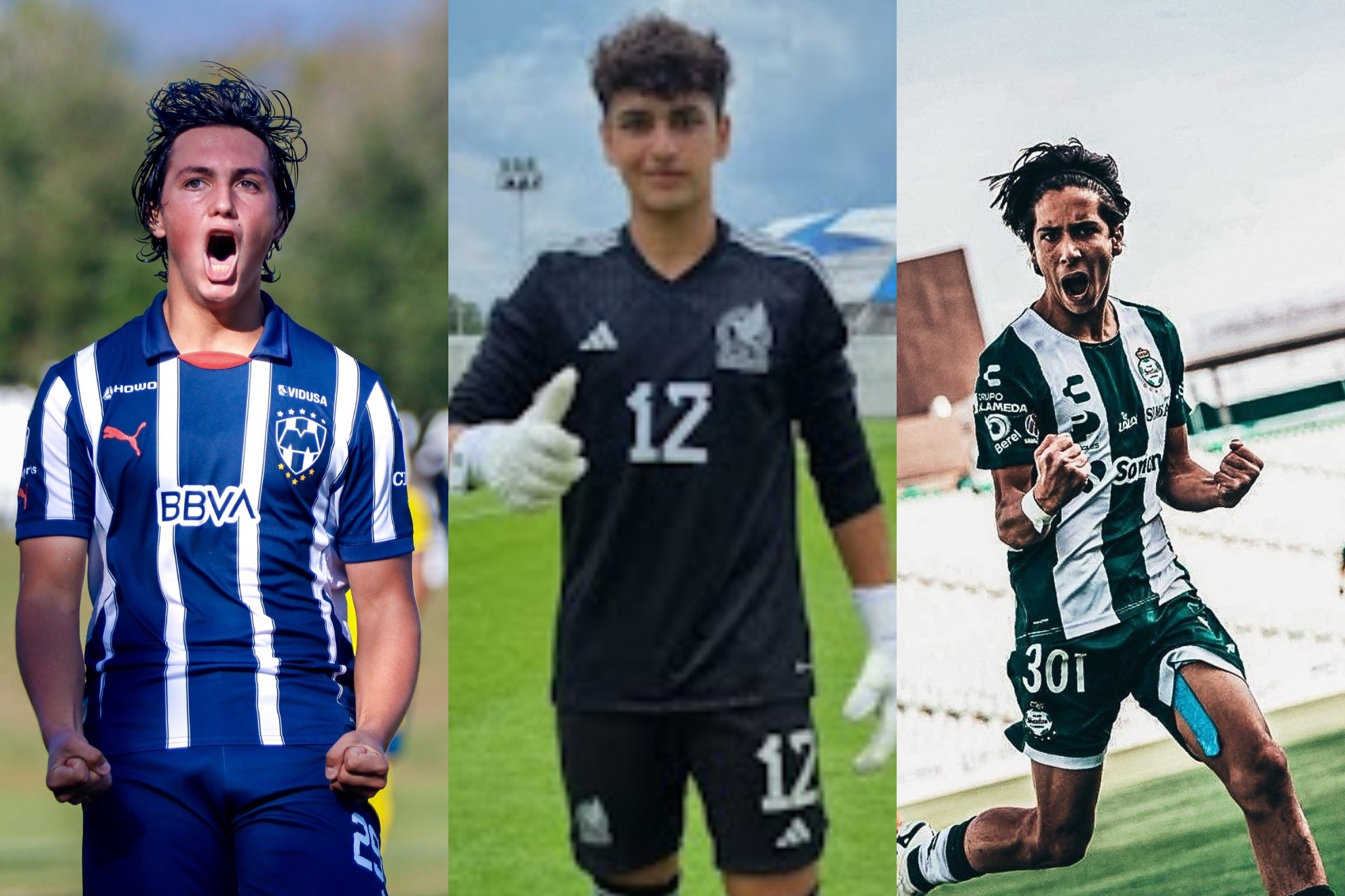 Selecci�n Mexicana Sub-17