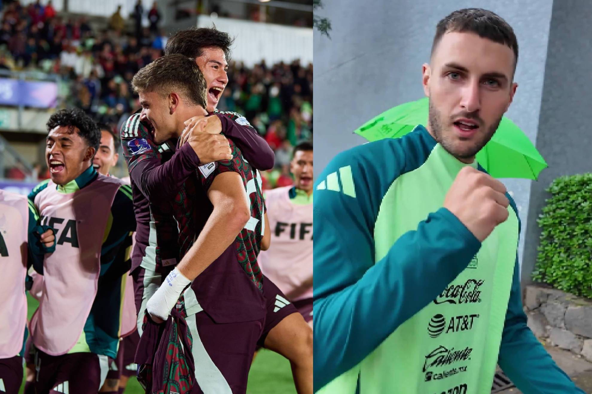 Jugadores de la Selecci�n Mexicana mandan mensajes de apoyo a Gilberto Mora y a la Sub-20 en el Mundial 2025.