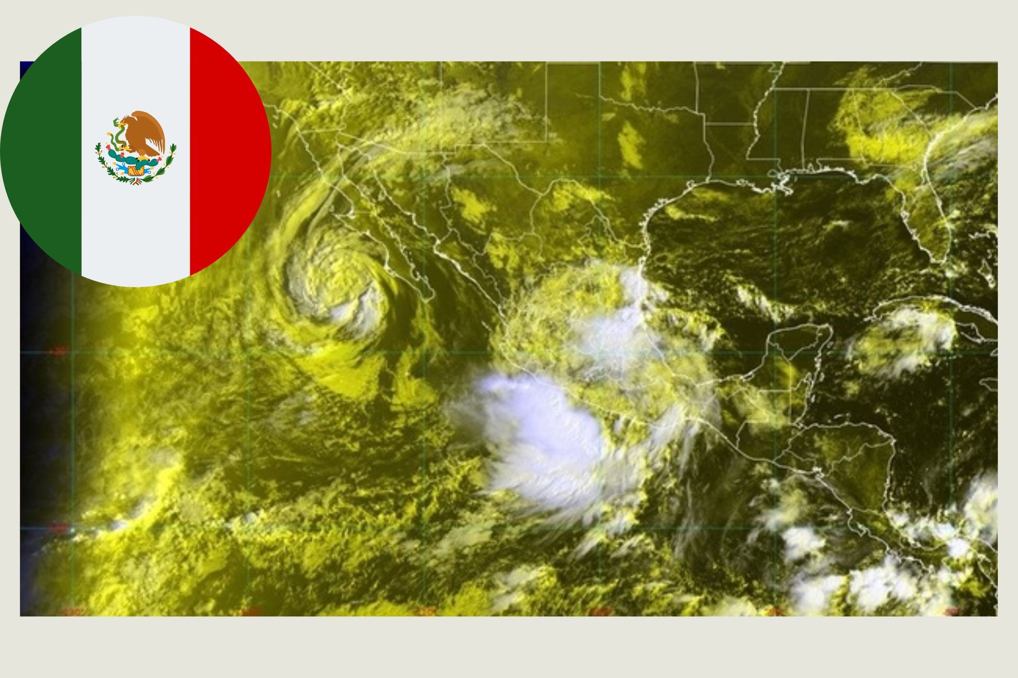 Aviso de Tormenta Tropical en Guerrero: Reporta Conagua tormenta en costas del Estado; estas ser�an las zonas afectadas