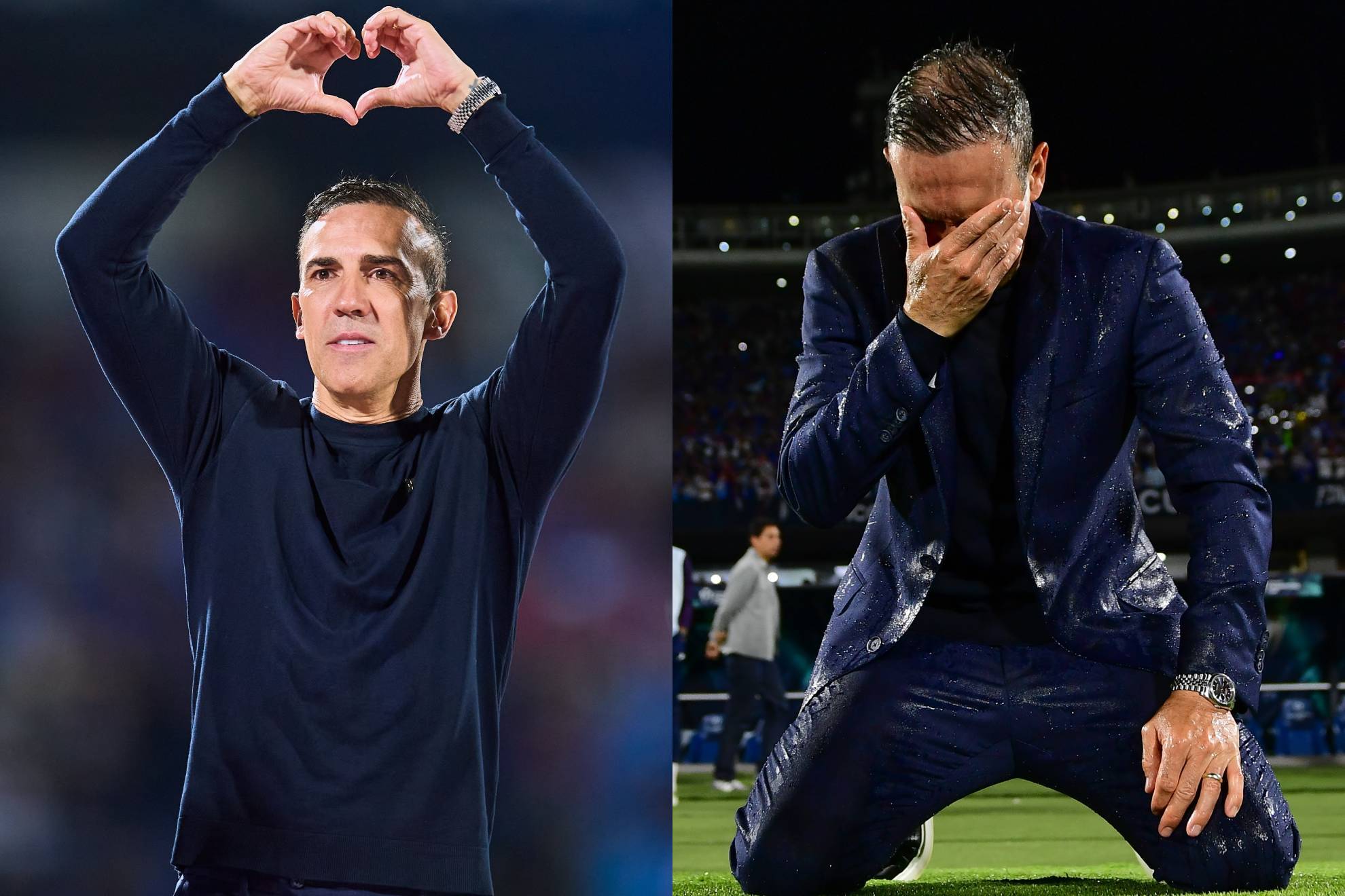 Vicente S�nchez sin rencores para V�ctor Vel�zquez, presidente de Cruz Azul