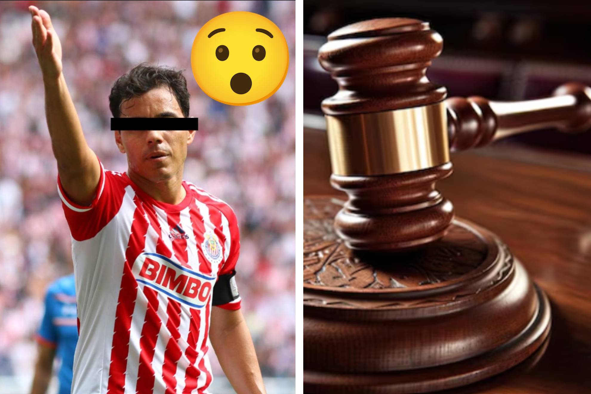 Omar Bravo amenazaba a la menor.
