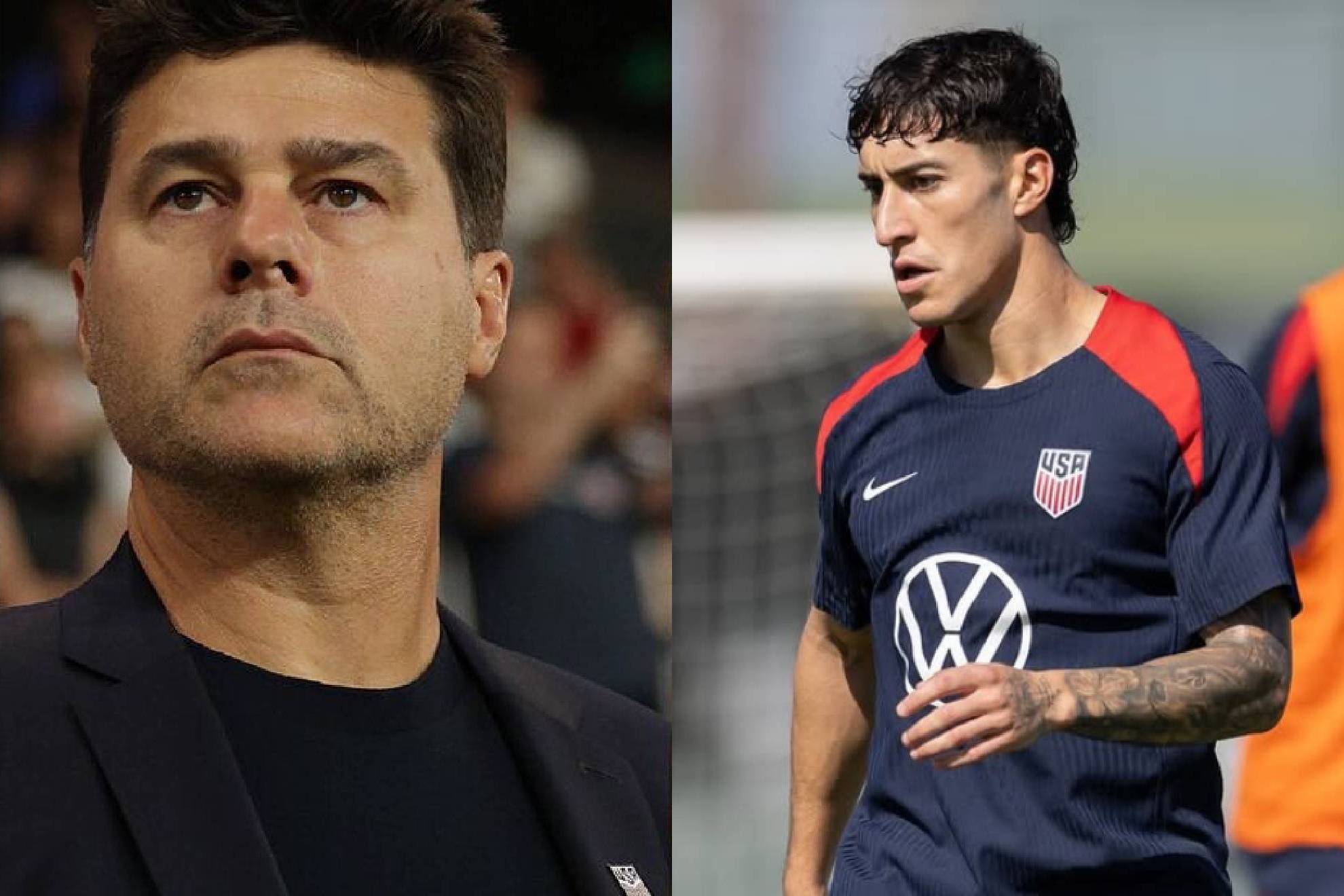 Alejandro Zendejas, del Am�rica, es baja de Estados Unidos en Fecha FIFA.