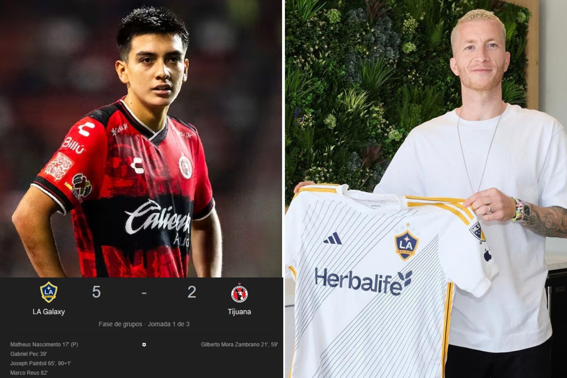 Marco Reus se entera de broma que jugadores de Xolos