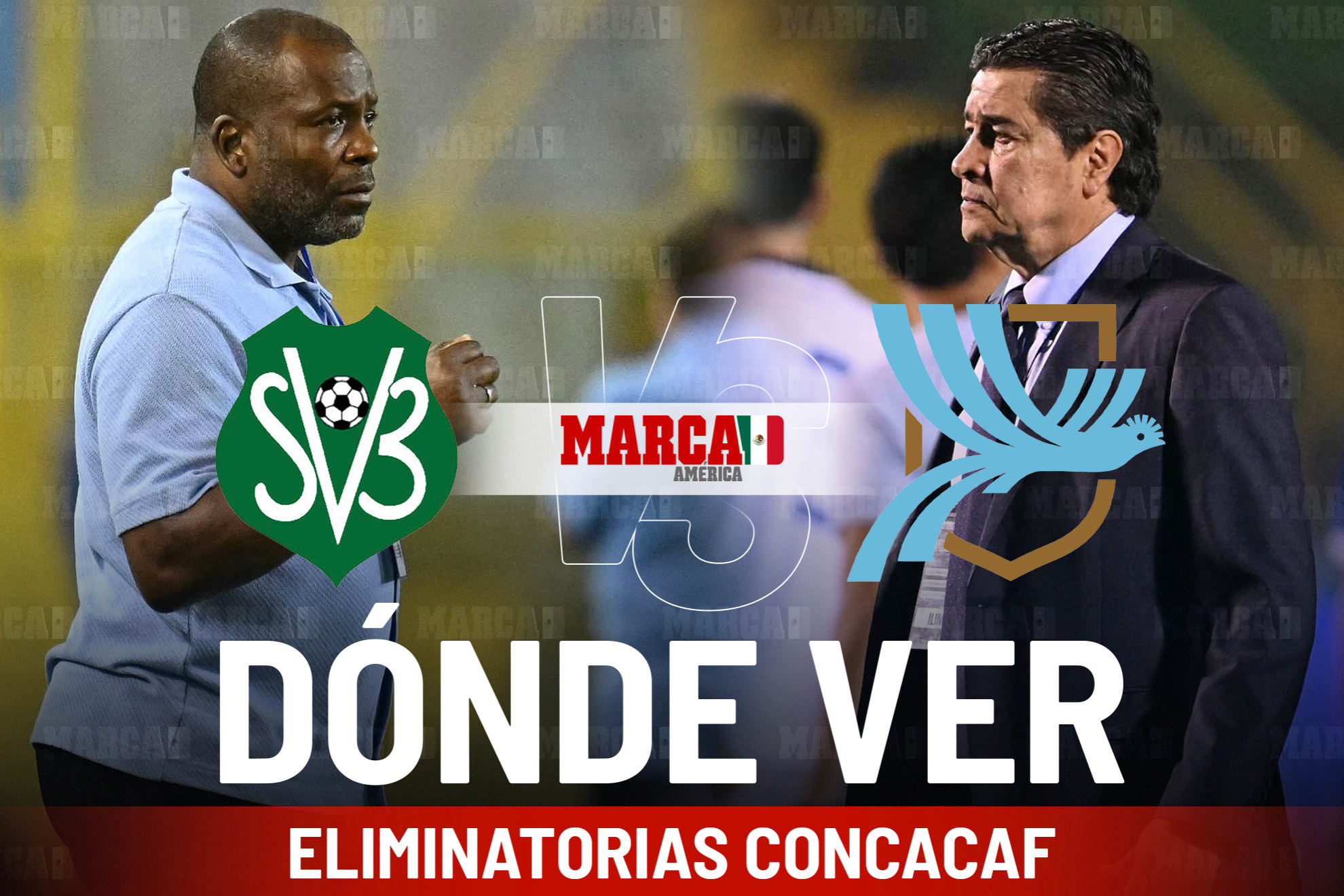 Surinam vs Guatemala: D�nde ver en vivo el partido y a qu� hora es el partido de Eliminatorias Mundialistas