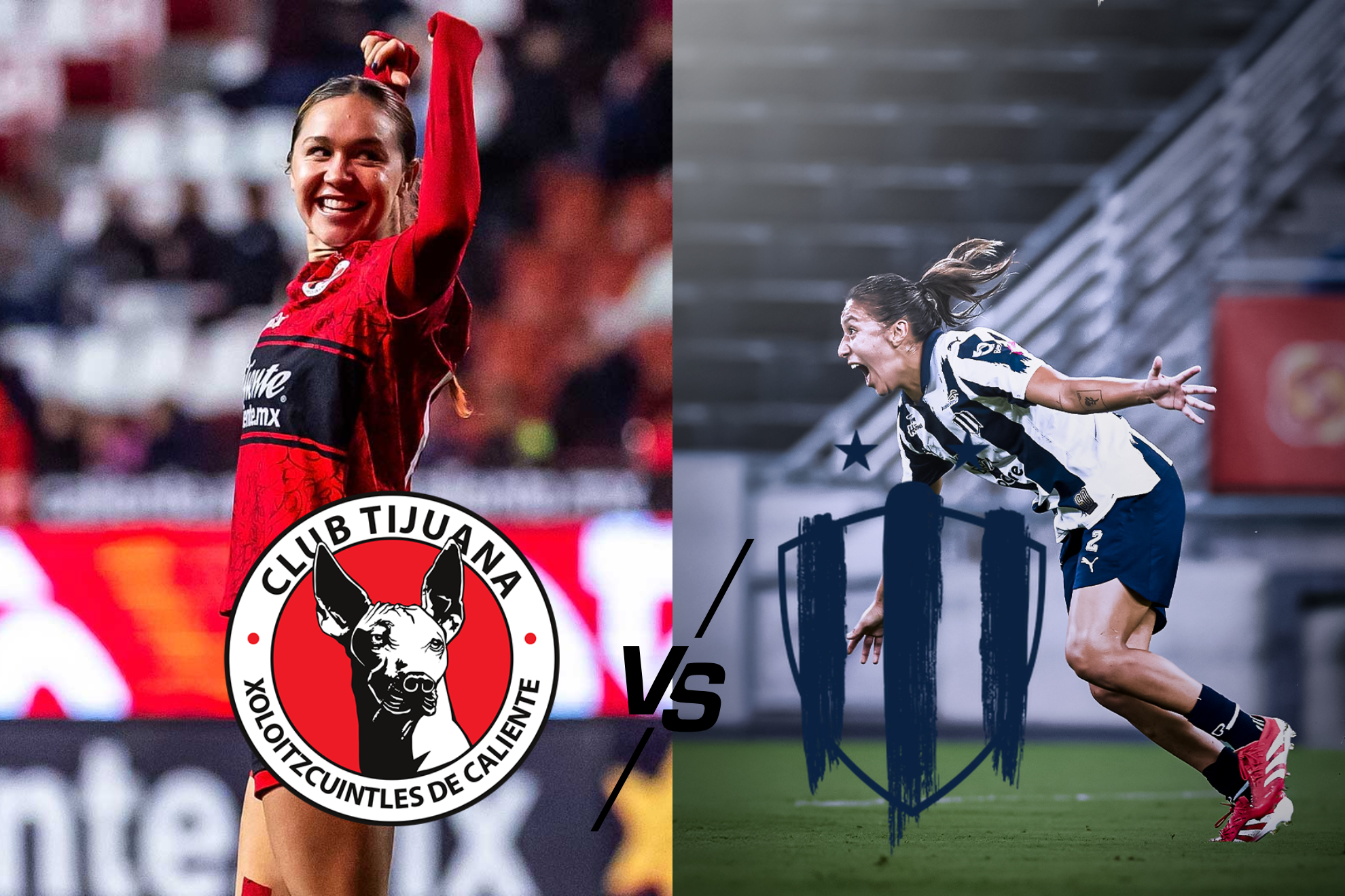 Tijuana vs Monterrey Femenil: D�nde ver a Rayadas contra Tijuana y a qu� hora empieza el partido