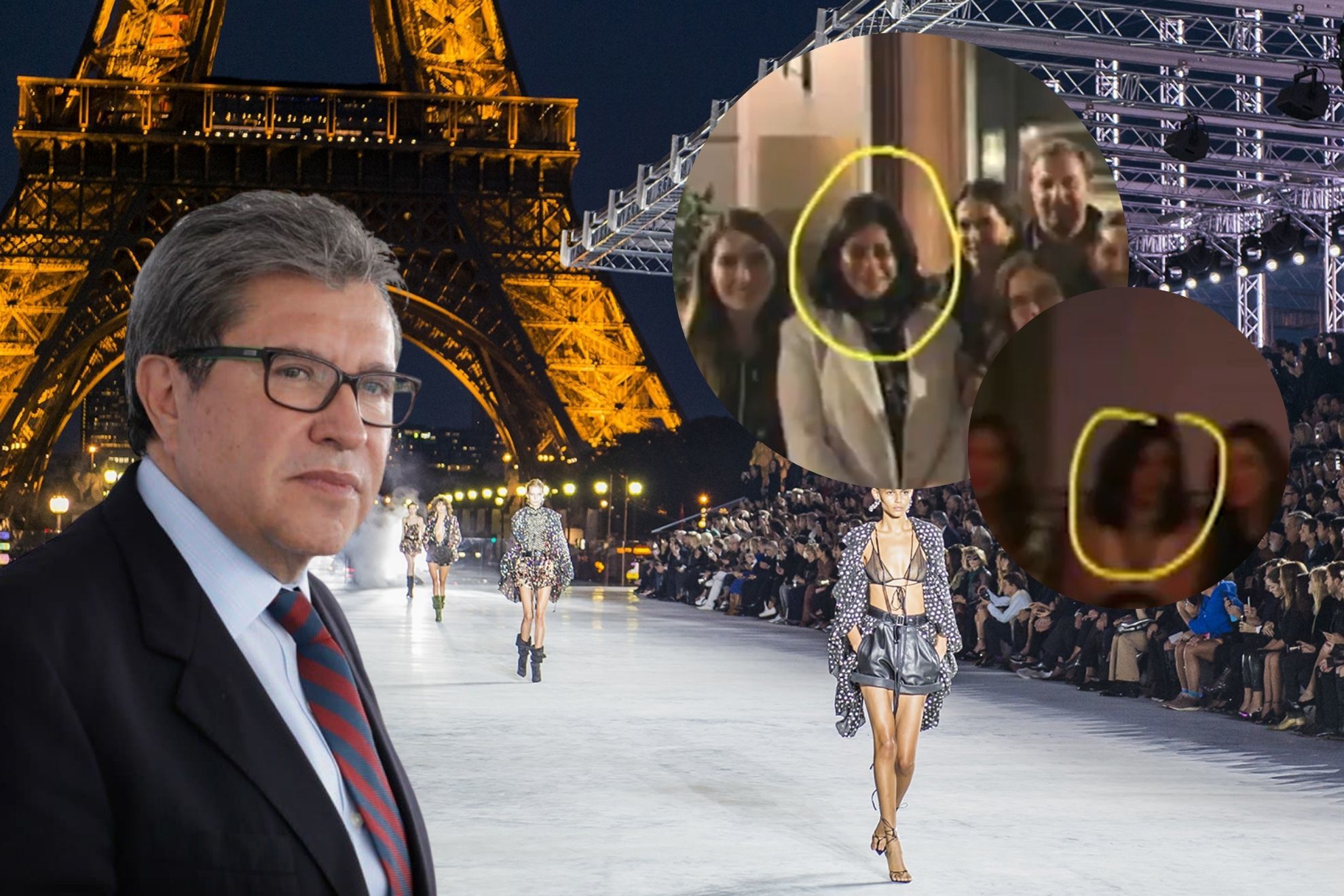 Hija de Ricardo Monreal acude al Fashion Week de Par�s como invitada de una marca de lujo por ser de las mejores clientas