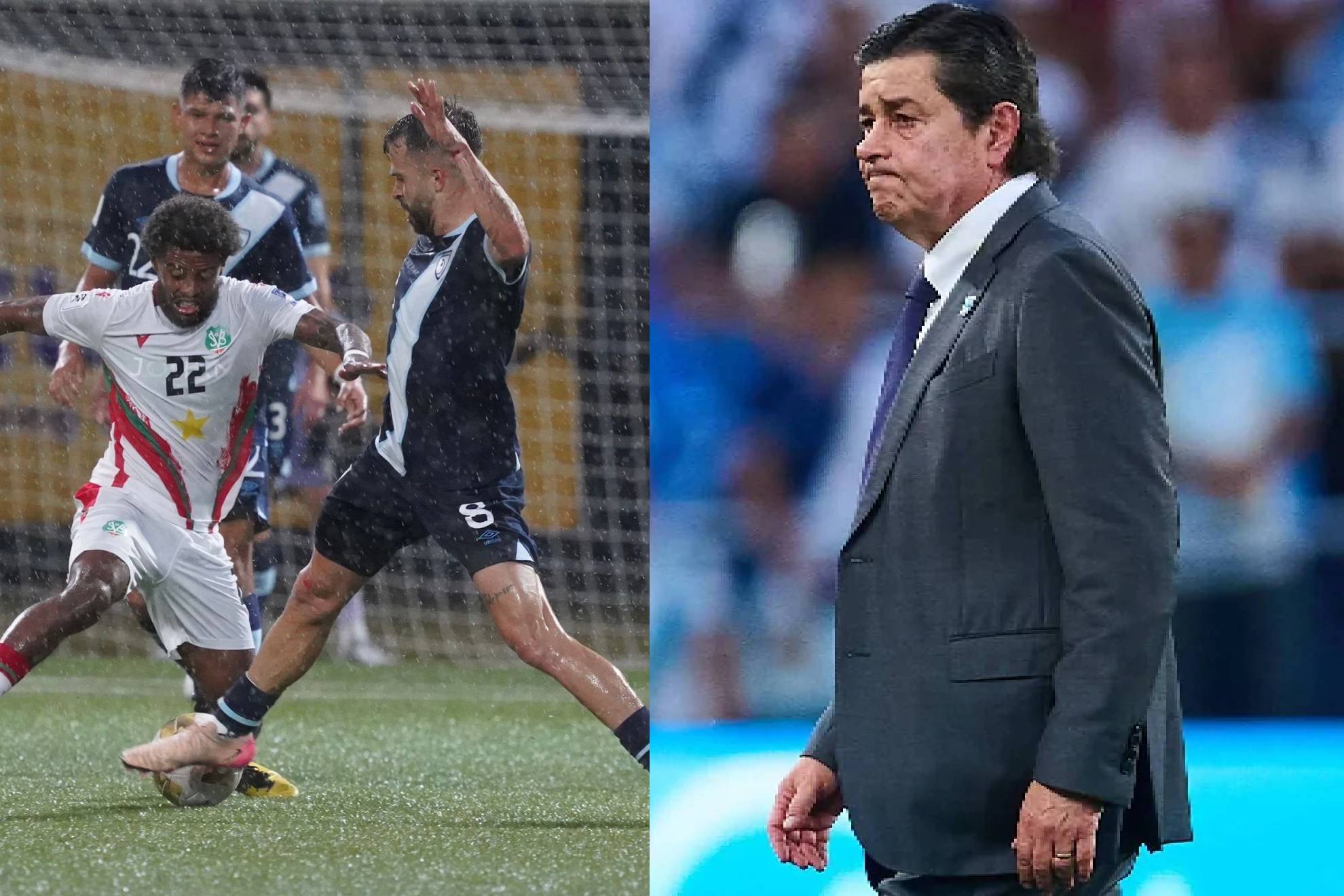 Luis Fernando Tena cede empate en Surinam con Guatemala rumbo al Mundial 2026.