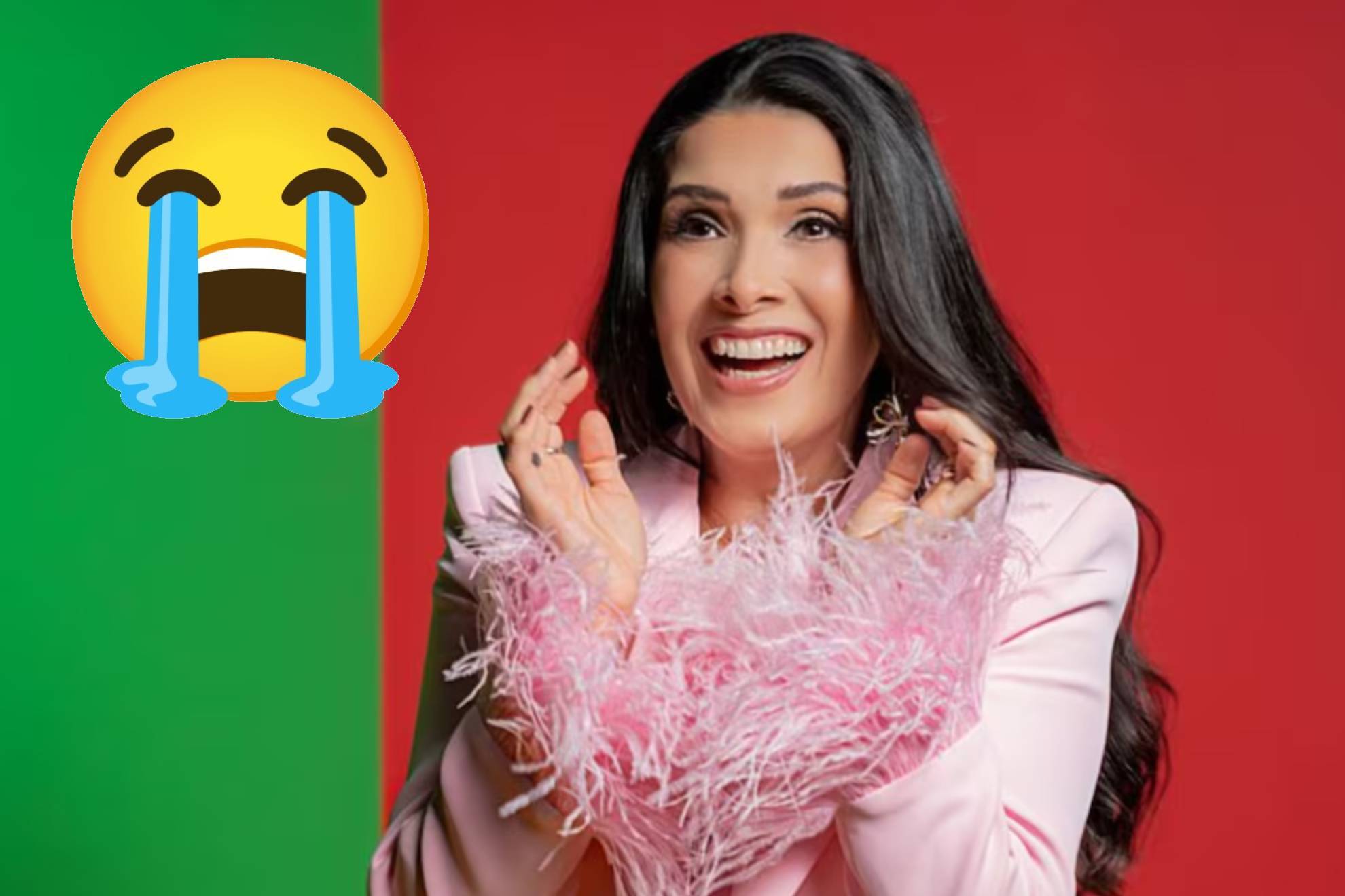 Dalilah Polanco entra en llanto.