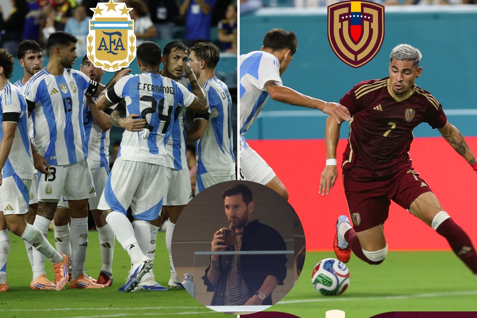 Argentina vs. Venezuela fecha FIFA