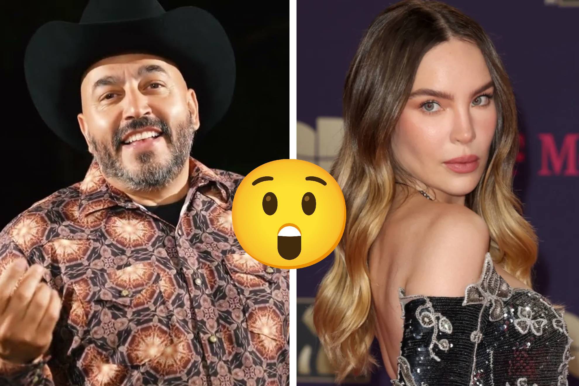 Lupillo Rivera y Belinda en una nueva controversia.