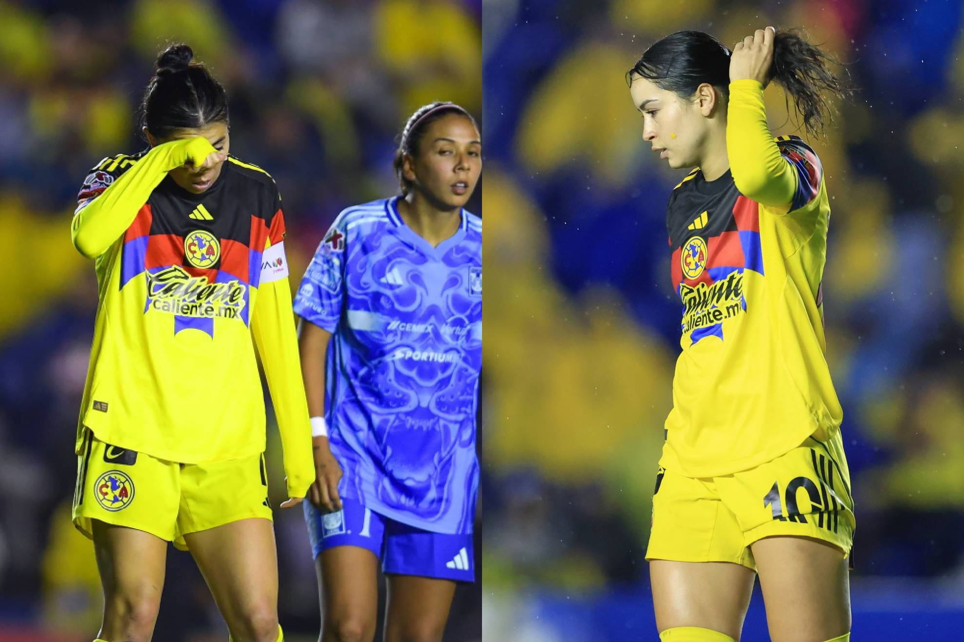 Am�rica Femenil cae con Tigres Femenil en regreso de Sarah Luebbert en Apertura 2025.