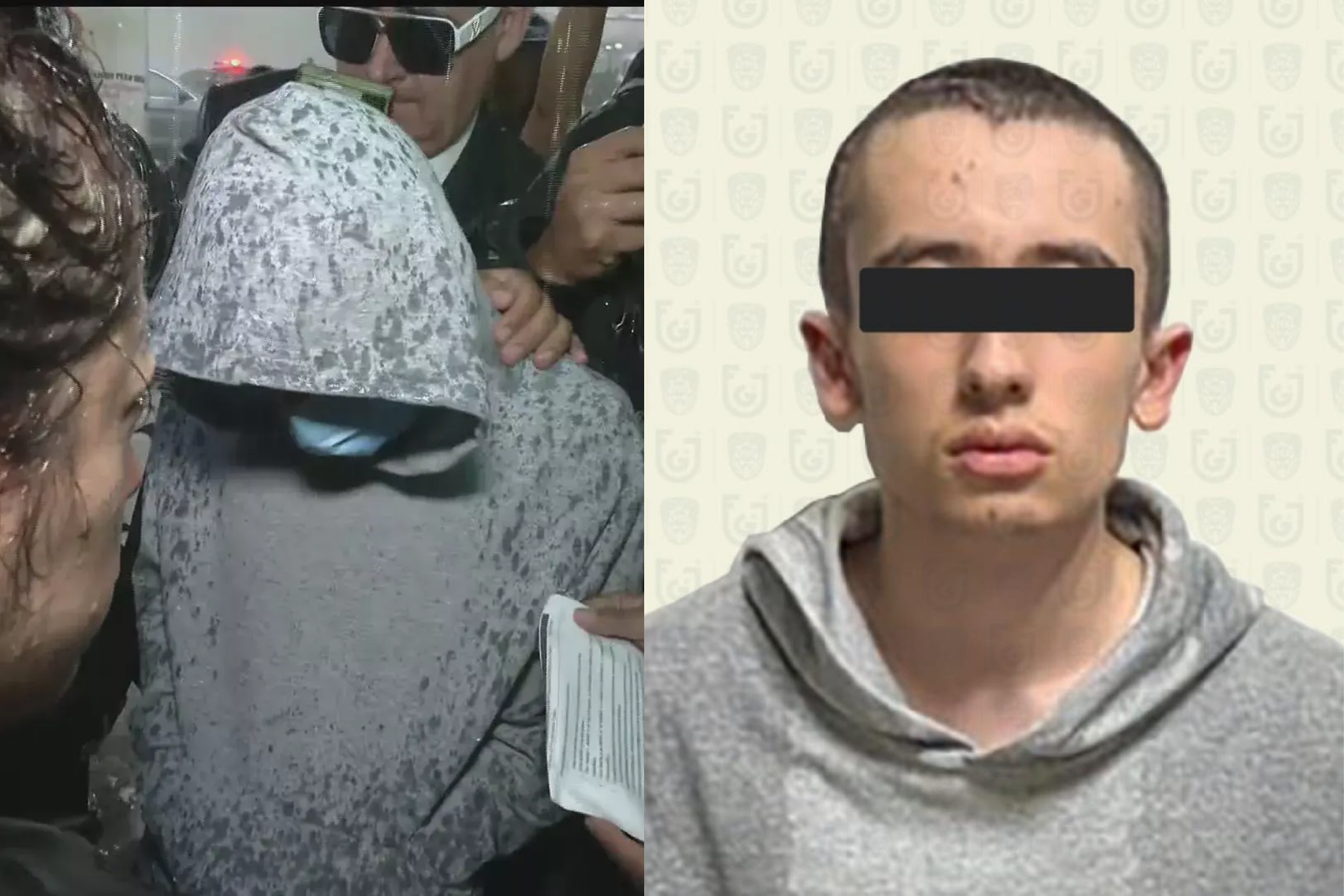 As� detienen a Lex Ashton al salir del hospital por ataque en CCH Sur: �Por qu� delito?