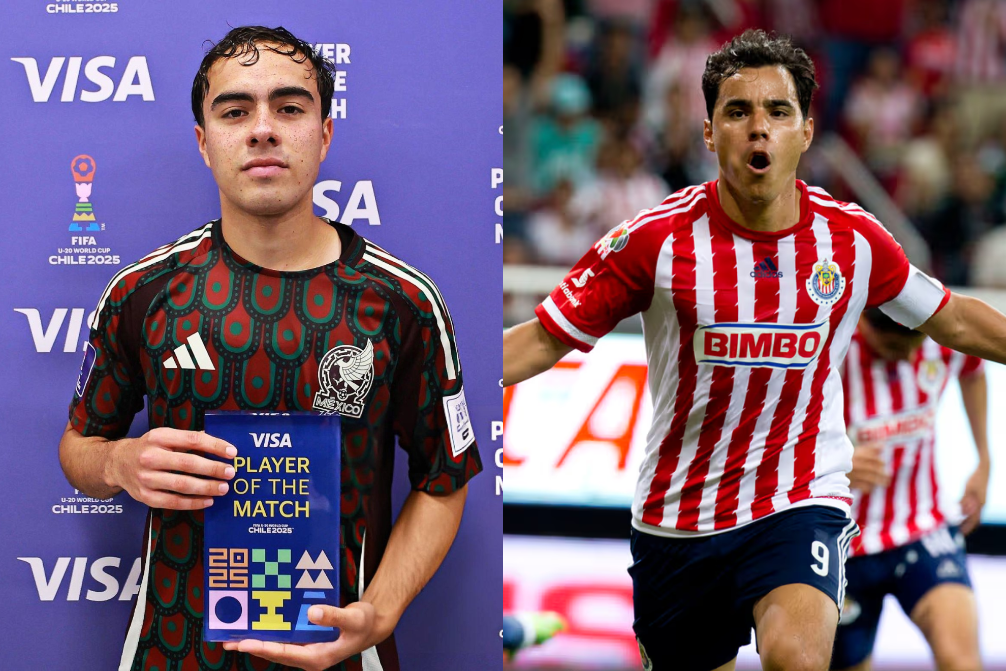�Son familiares? La supuesta relaci�n de Iker Fimbres con Omar Bravo que se ha vuelto viral