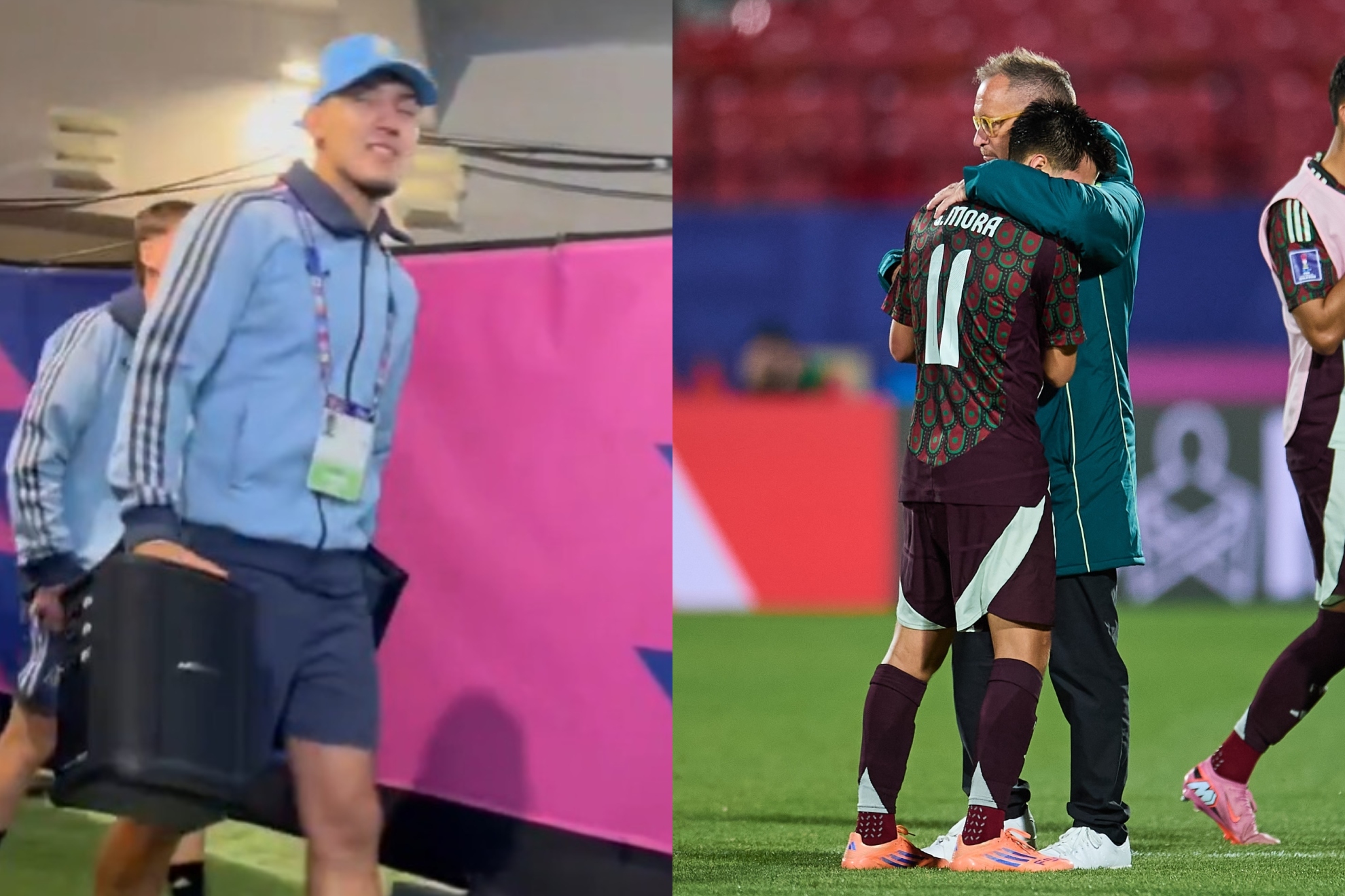 Argentina vs M�xico