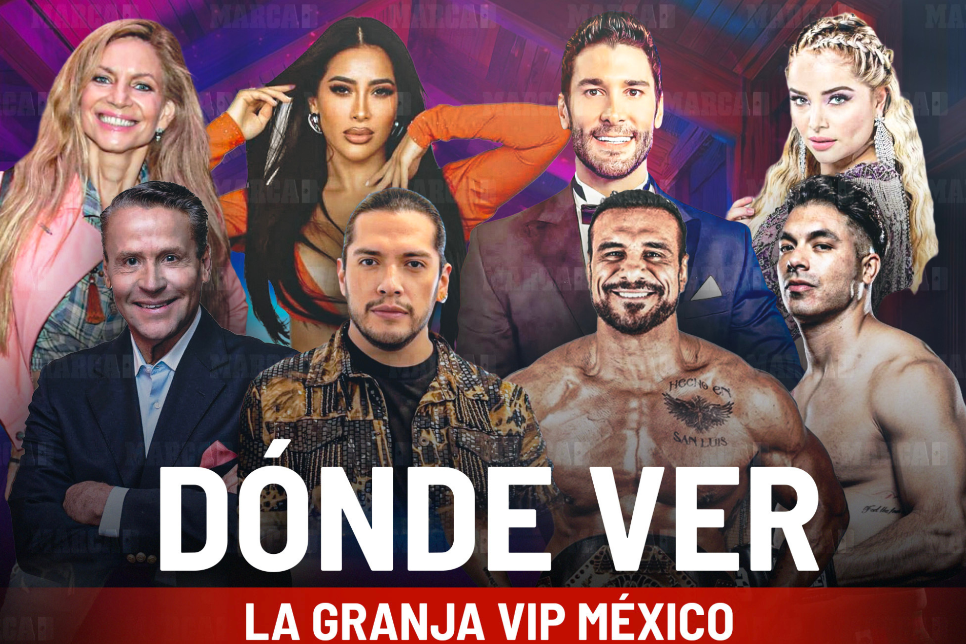 La Granja VIP M�xico: D�nde ver el nuevo reality y a qu� hora empieza el primer programa