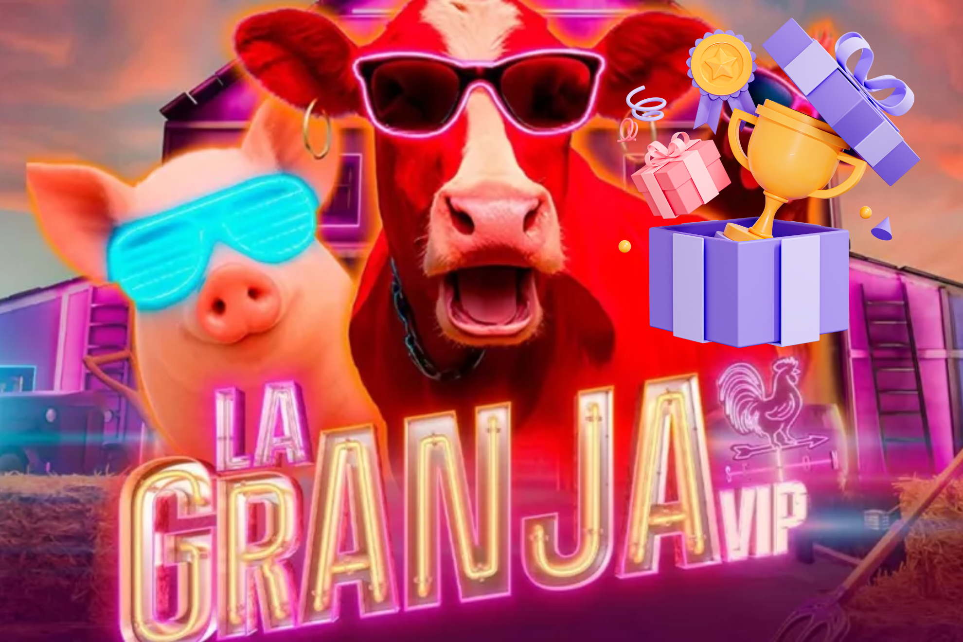 �Qu� premio recibir� el ganador de La Granja VIP M�xico 2025? �Ser� solo dinero, trofeos o hay algo m�s en juego?