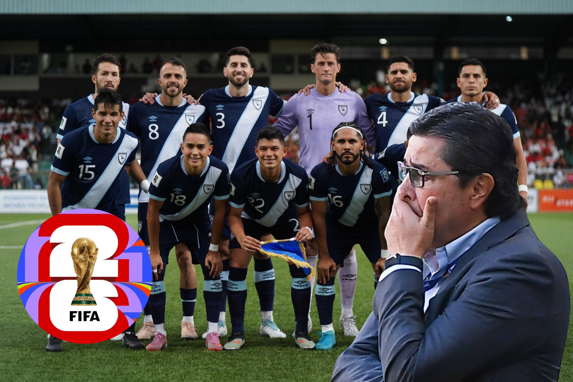 �Qu� necesita Luis Fernando Tena y Guatemala para clasificar al Mundial 2026? Tres partidos en juego