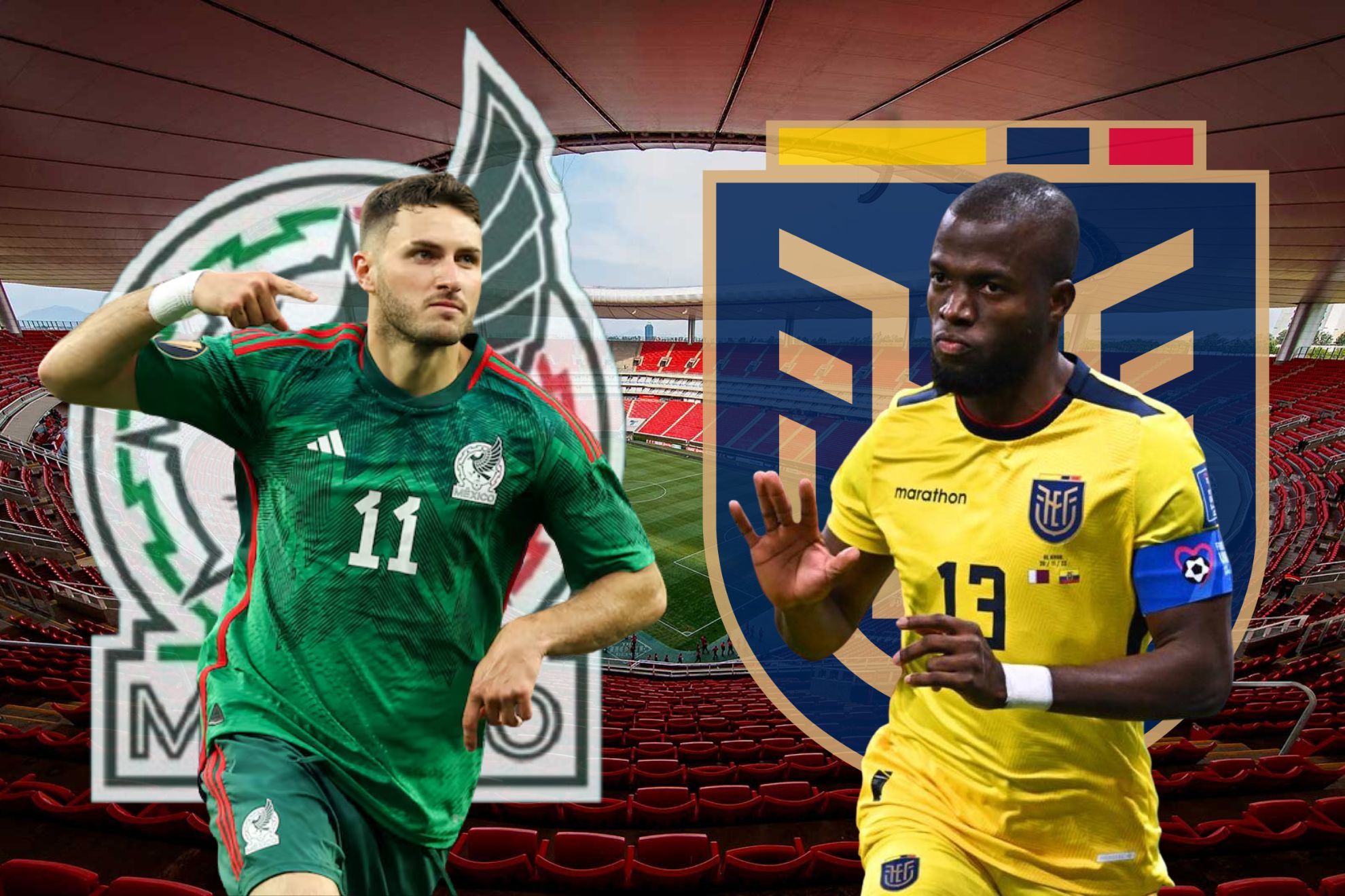 �Qui�nes estar�n en el 11 inicial para el amistoso M�xico vs Ecuador? Alineaciones para el partido